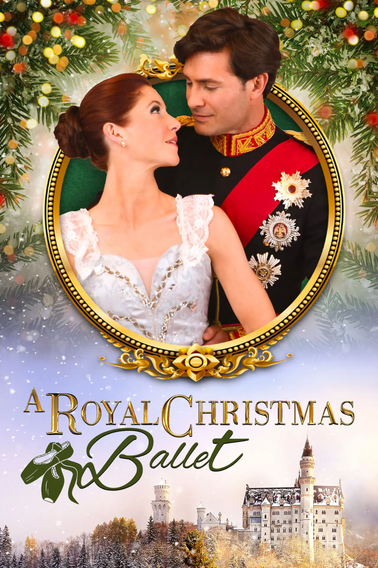 Постер до фільму "A Royal Christmas Ballet"
