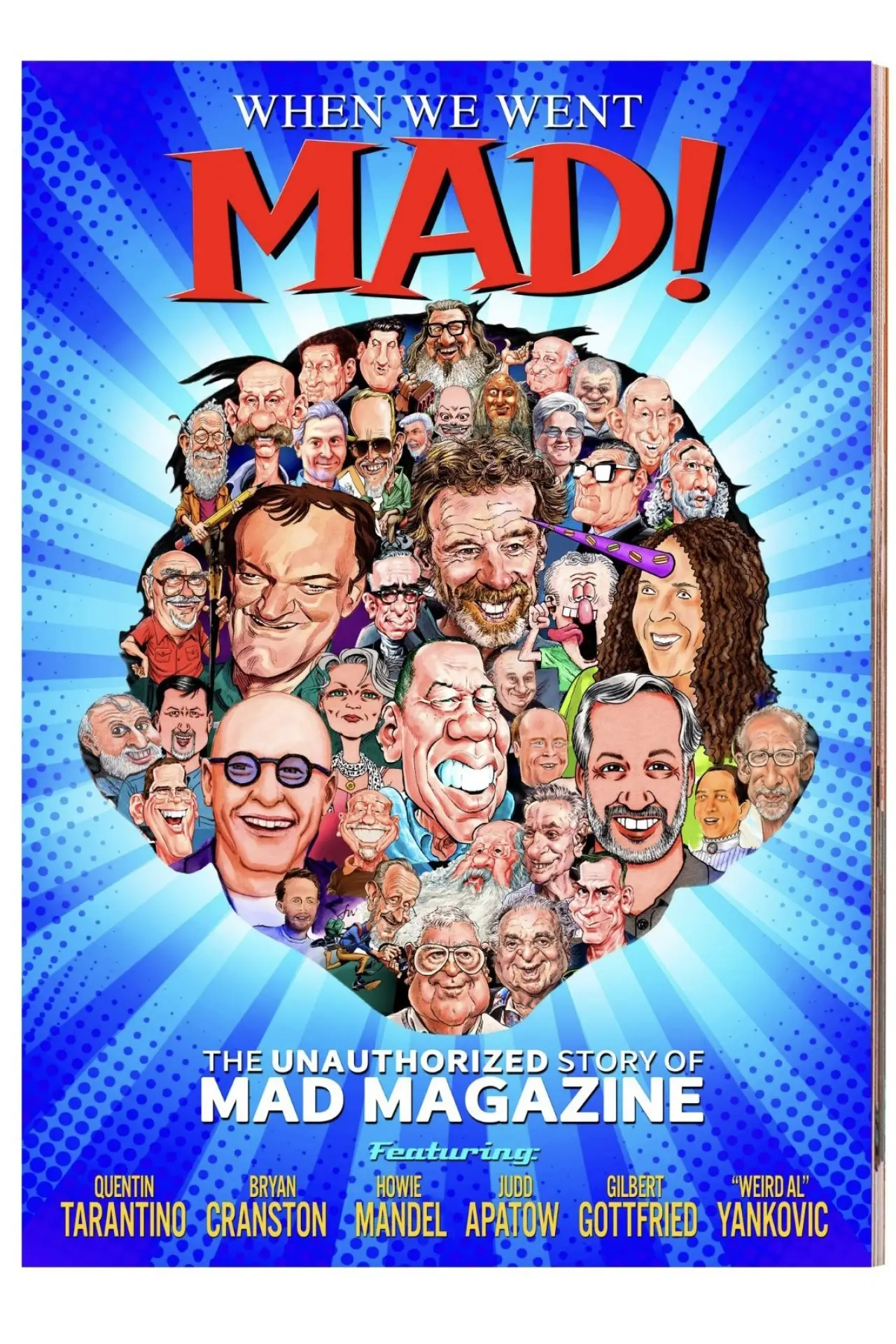 Постер до фільму "When We Went MAD!"