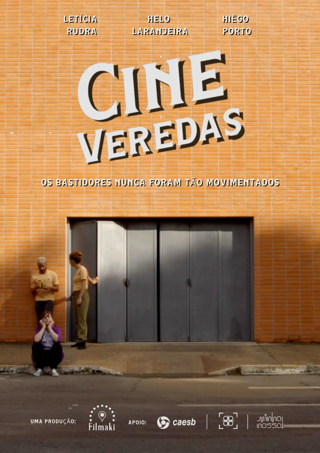 Постер до фільму "Cine Veredas"