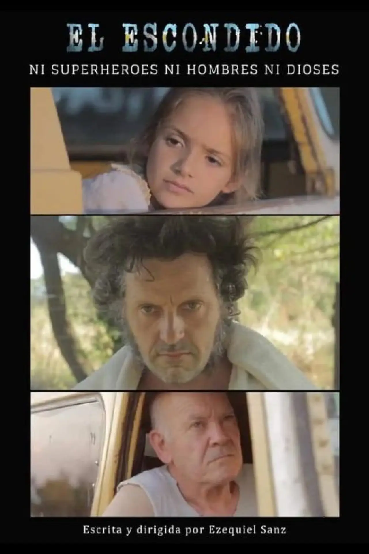 Постер до фільму "El escondido"