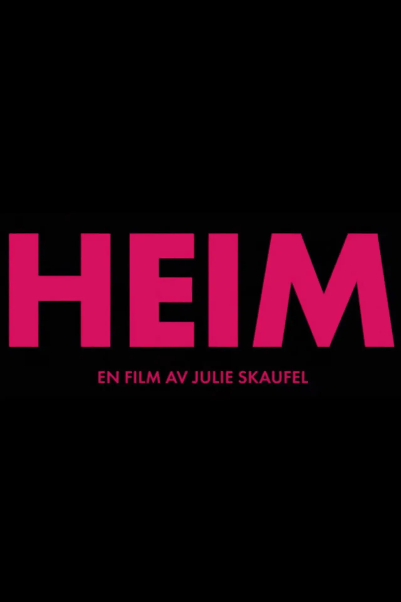 Постер до фільму "Heim"