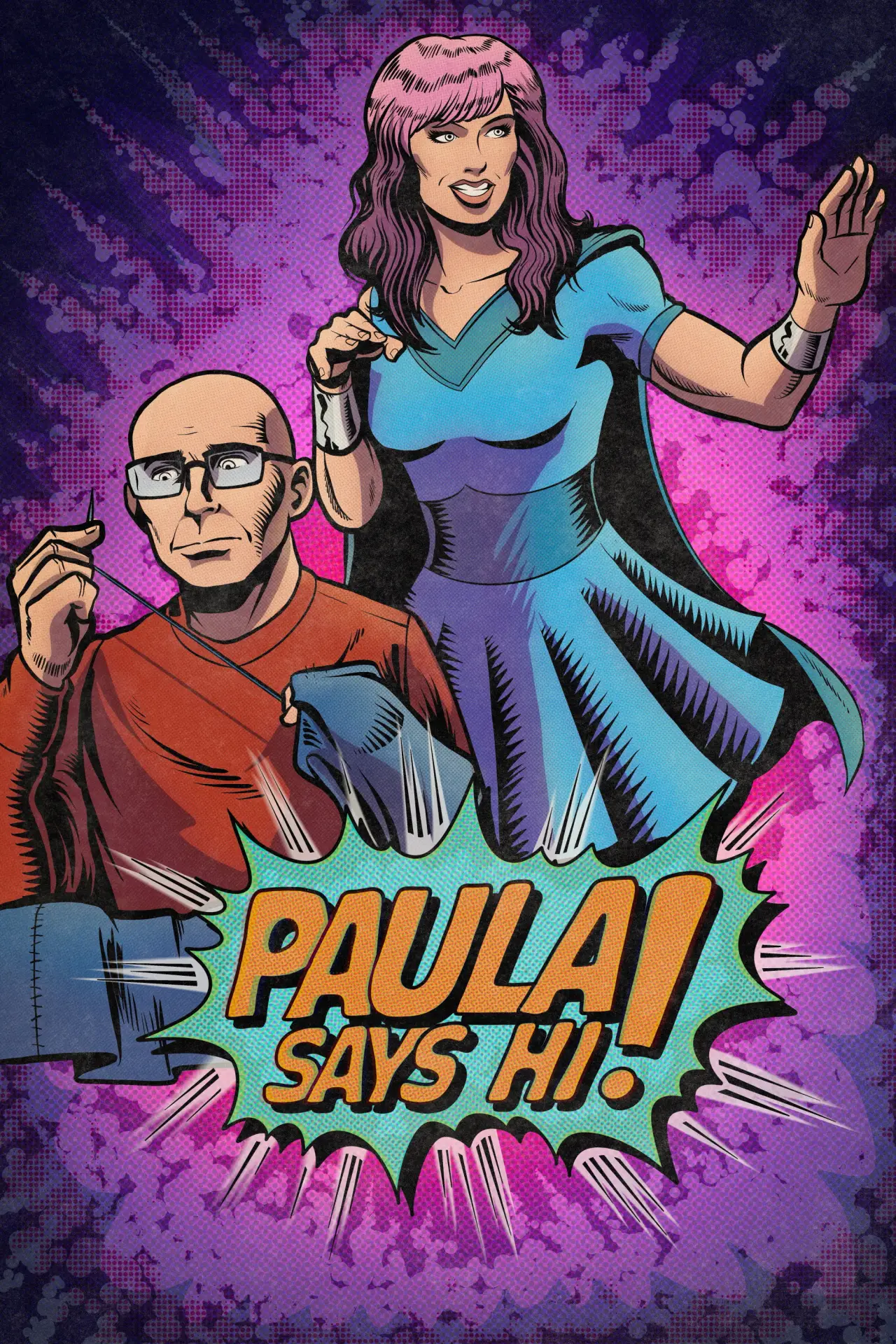 Постер до фільму "Paula Says Hi"