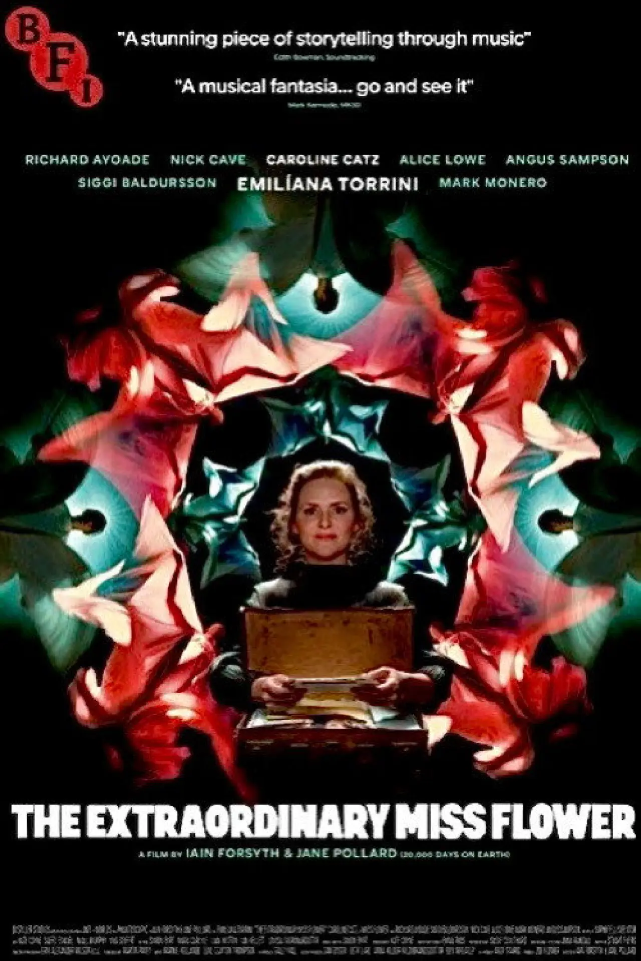 Постер до фільму "The Extraordinary Miss Flower"