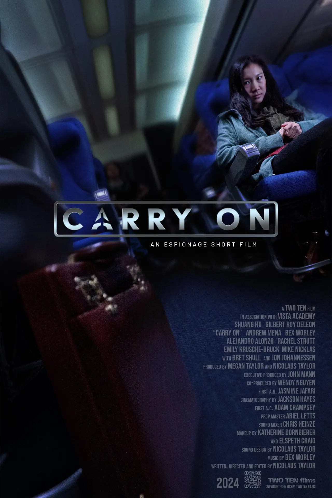 Постер до фільму "Carry On"