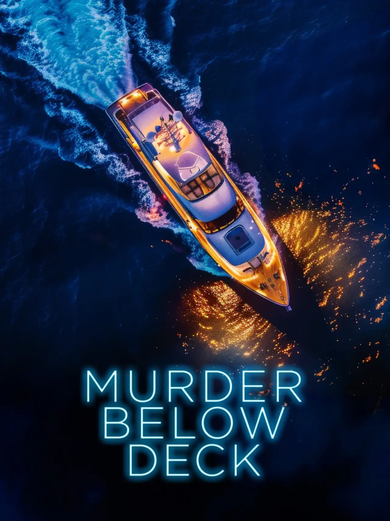 Постер до фільму "Murder Below Deck"
