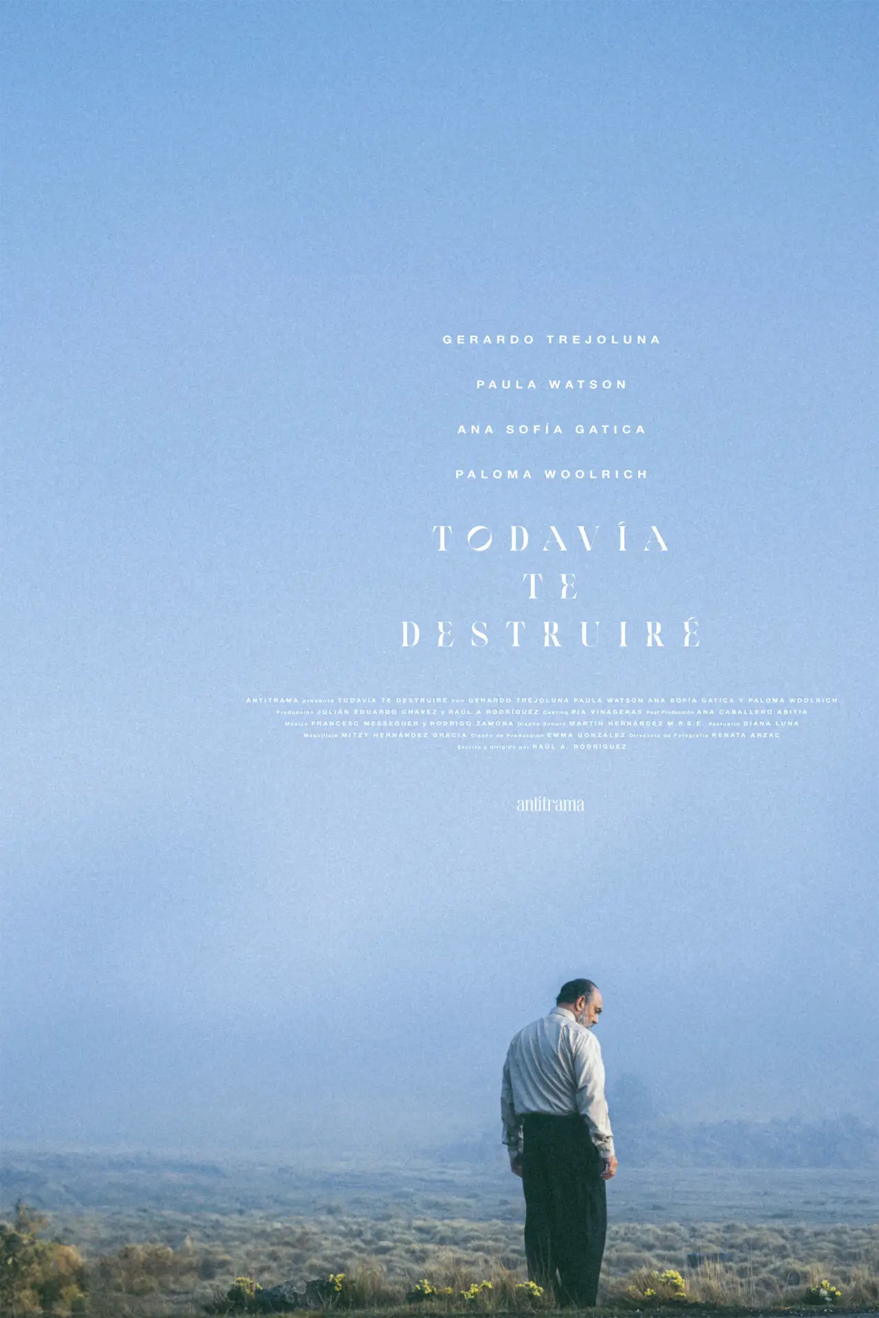 Постер до фільму "Todavía te destruiré"