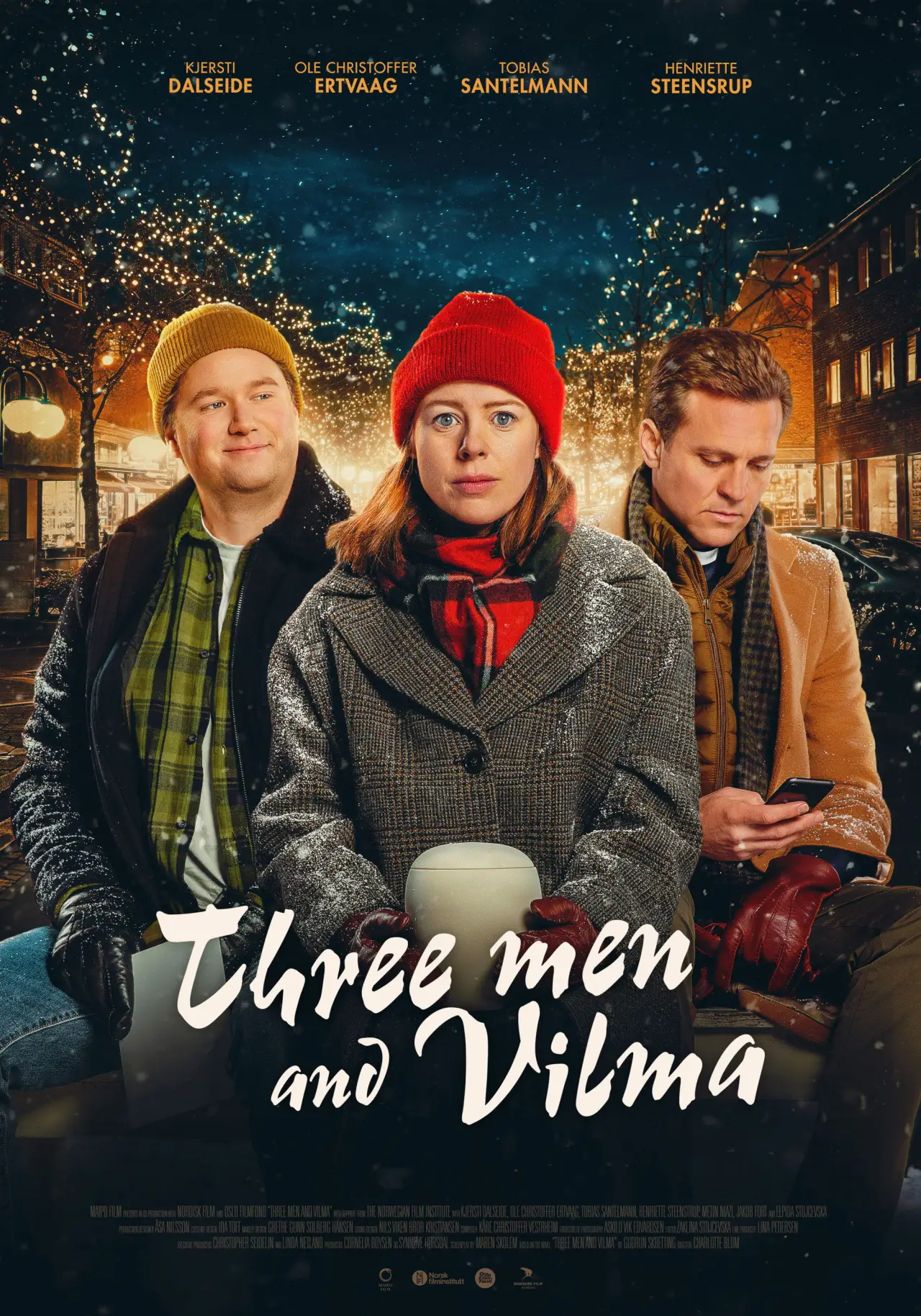 Постер до фільму "Tre menn til Vilma"
