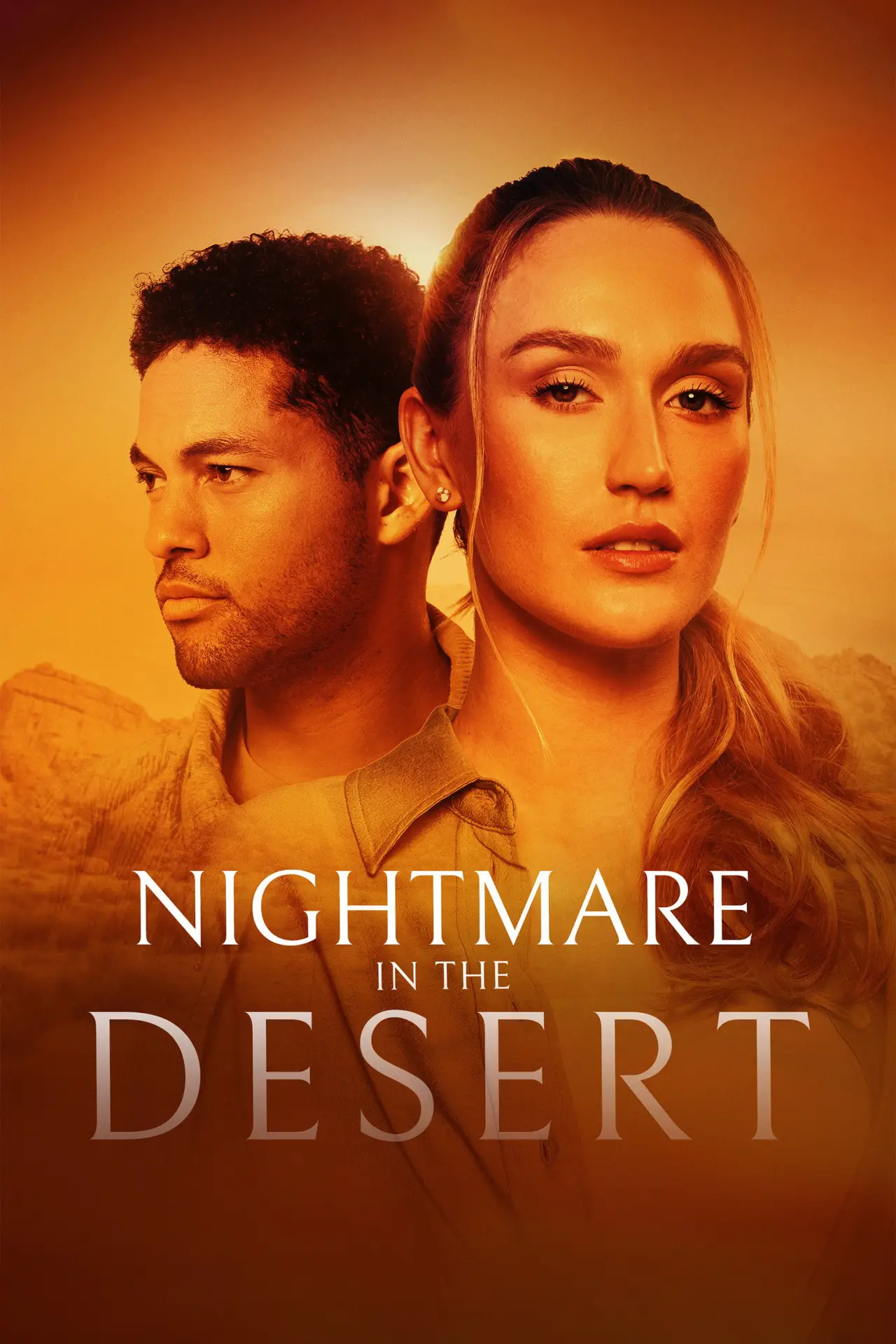 Постер до фільму "Nightmare in the Desert"