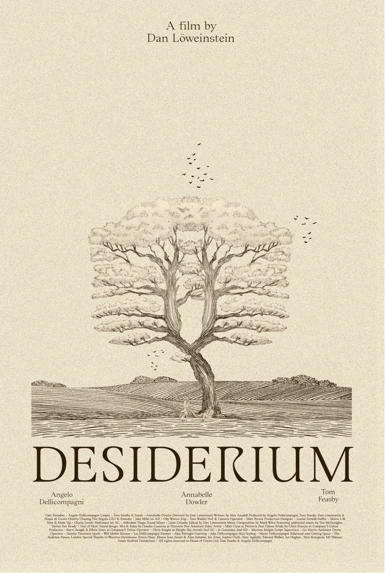Постер до фільму "Desiderium"