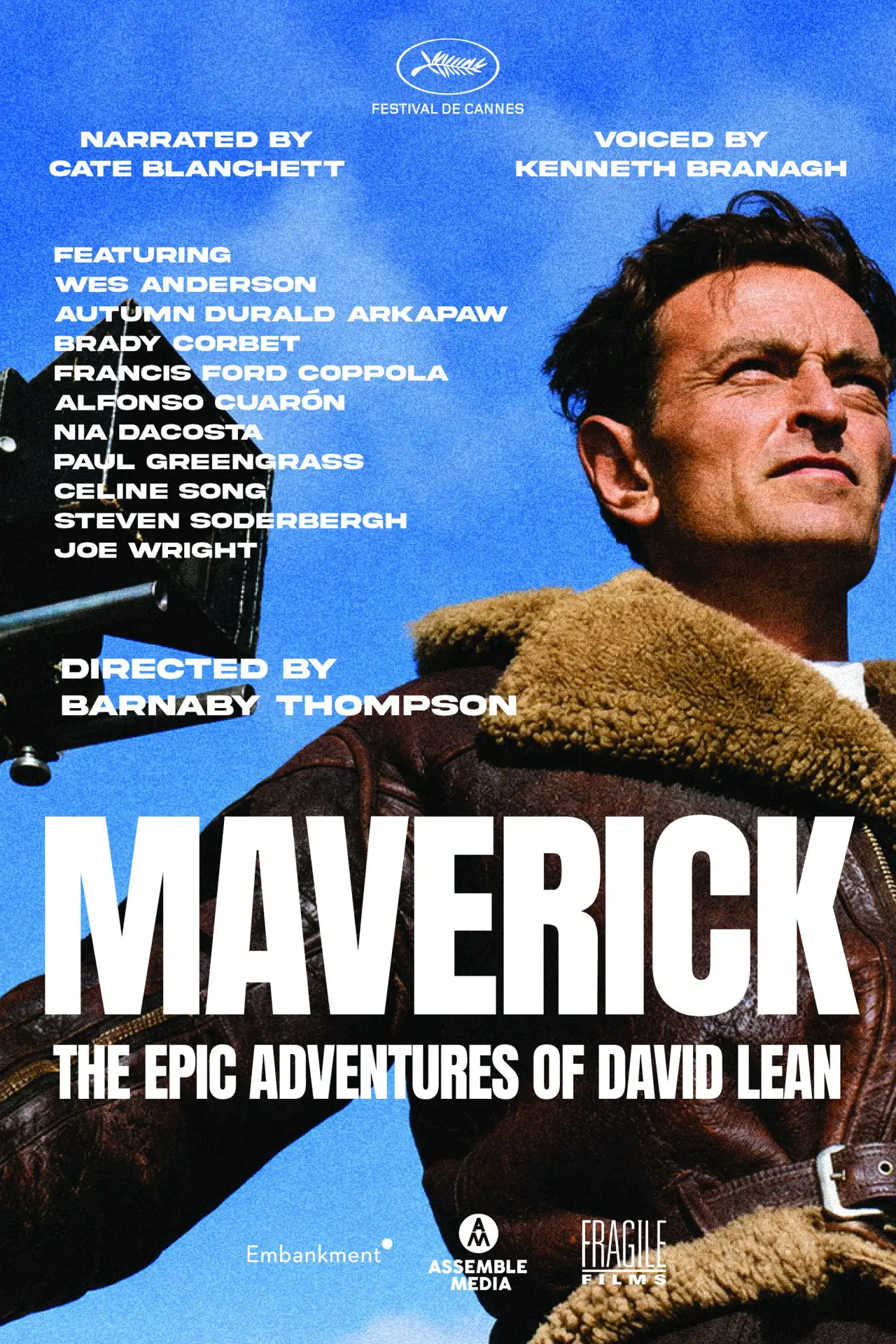 Постер до фільму "Maverick: The Epic Adventures of David Lean"