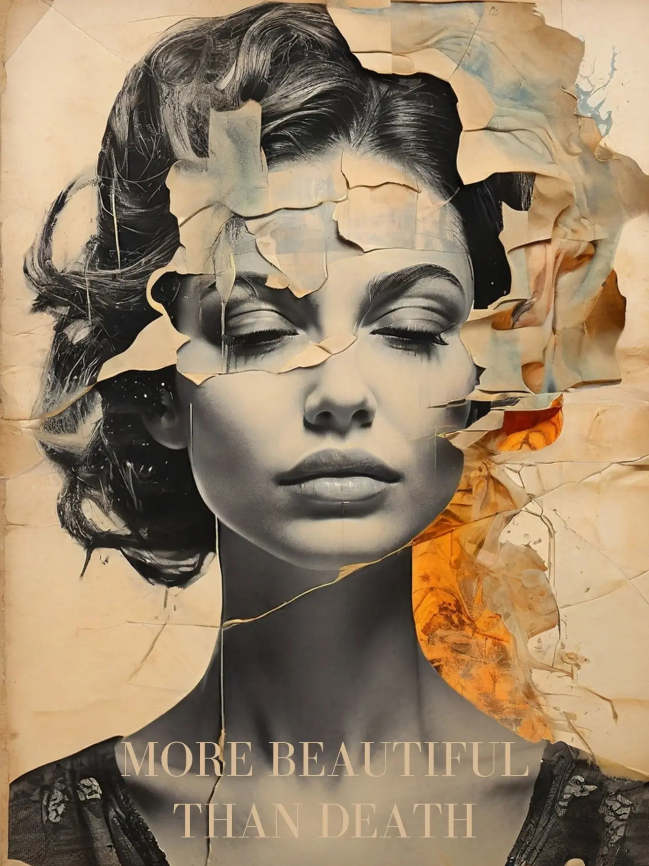 Постер до фільму "More Beautiful Than Death"