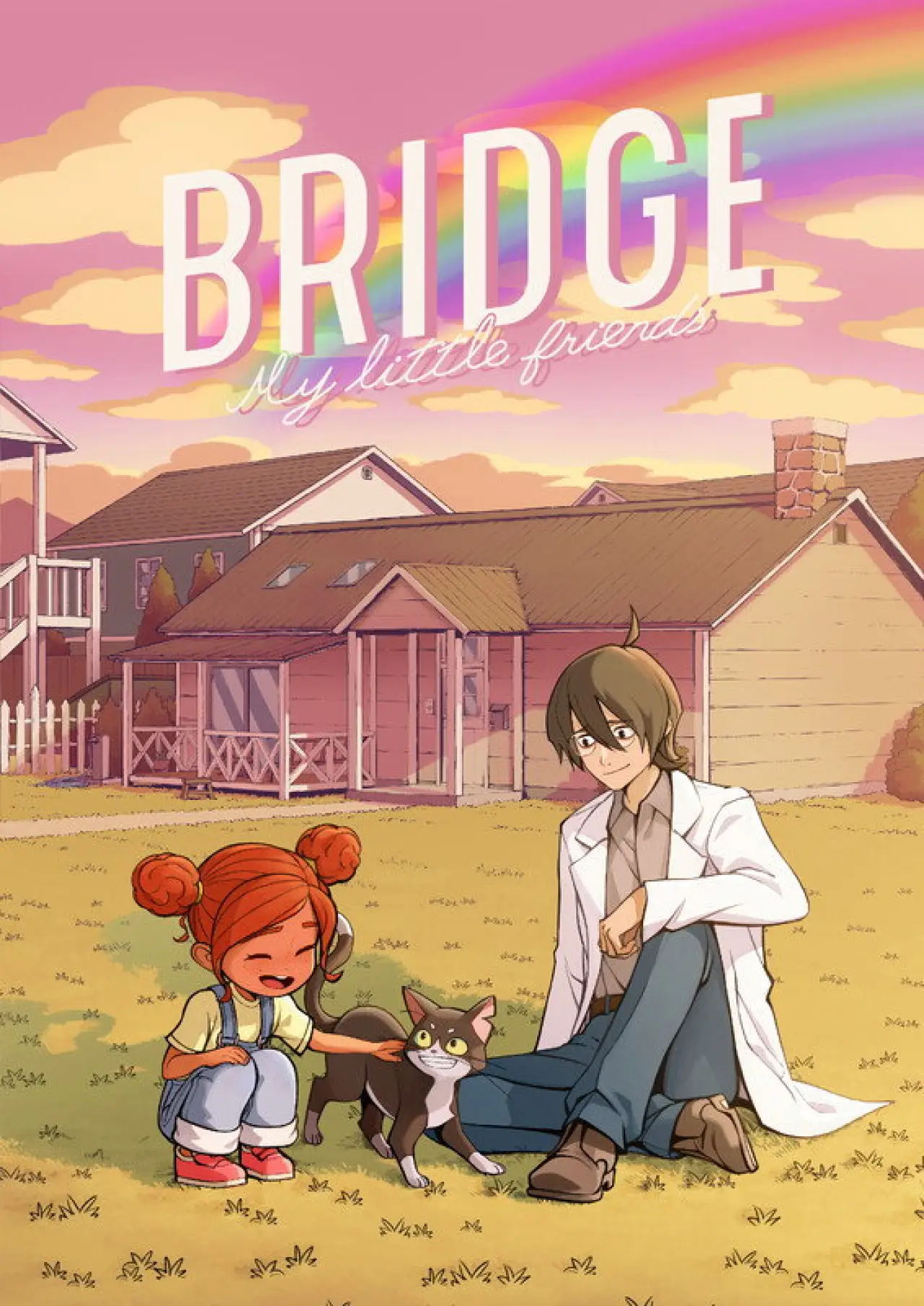 Постер до фільму "BRIDGE -My Little Friends-"