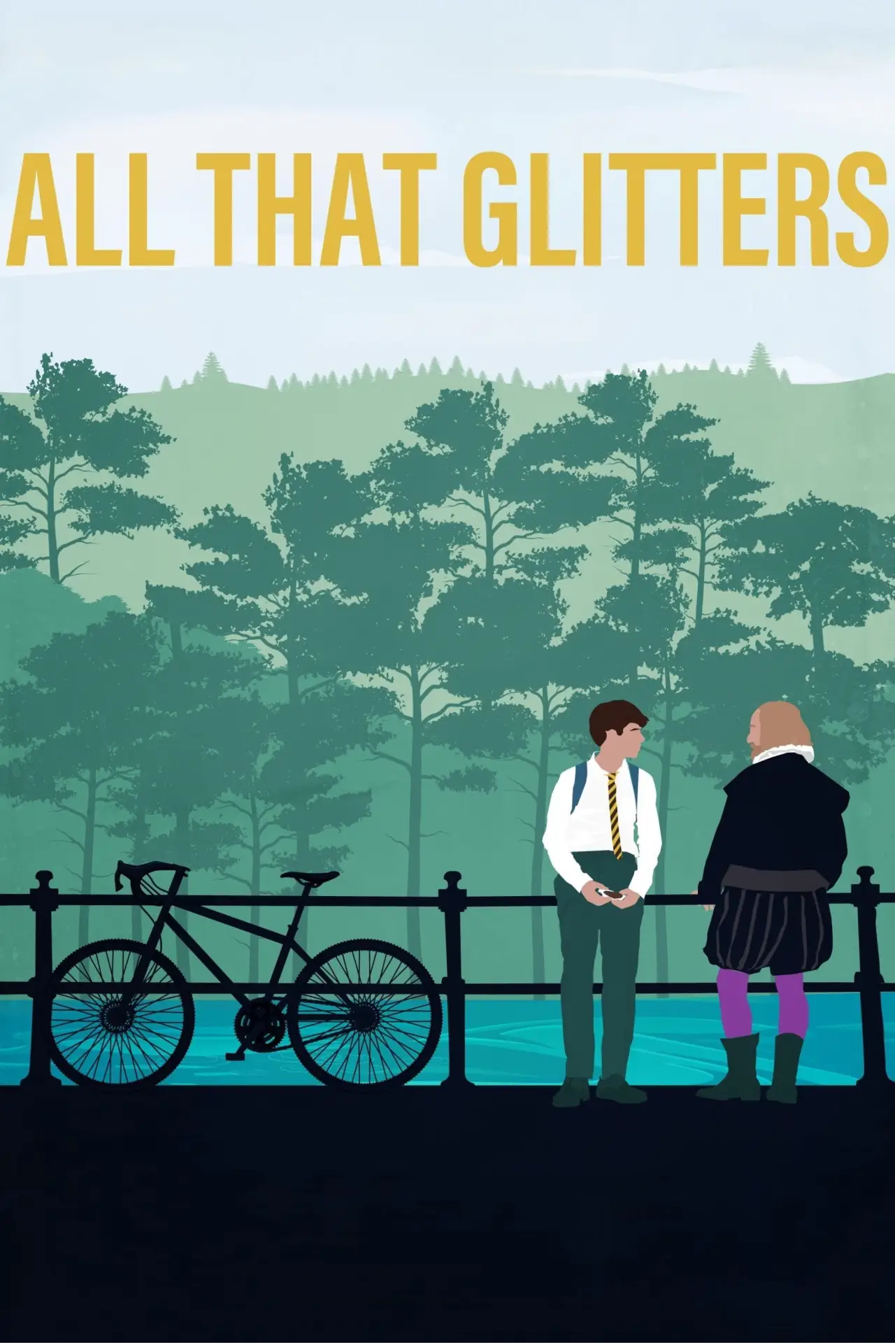 Постер до фільму "All That Glitters"