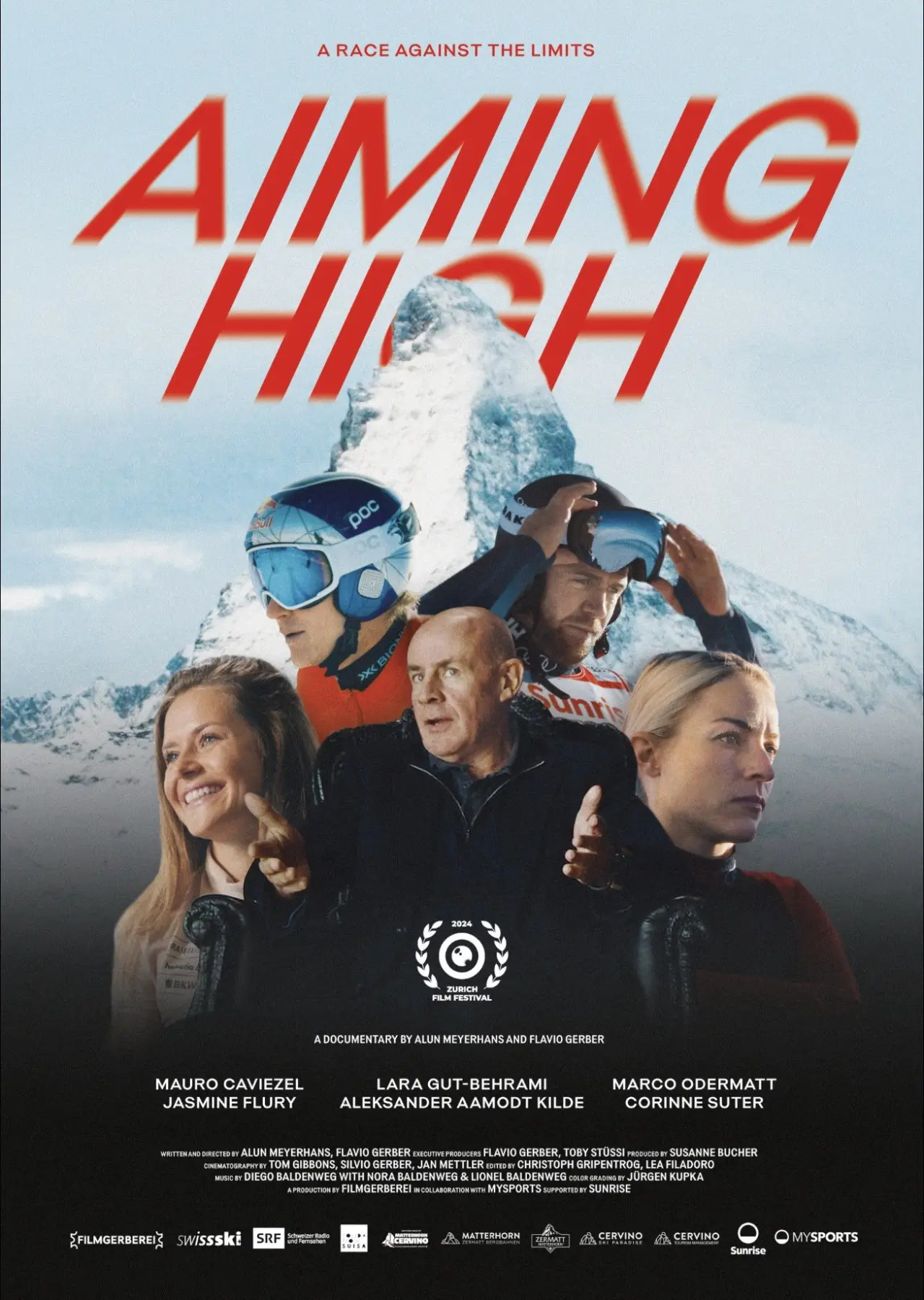 Постер до фільму "Aiming High"