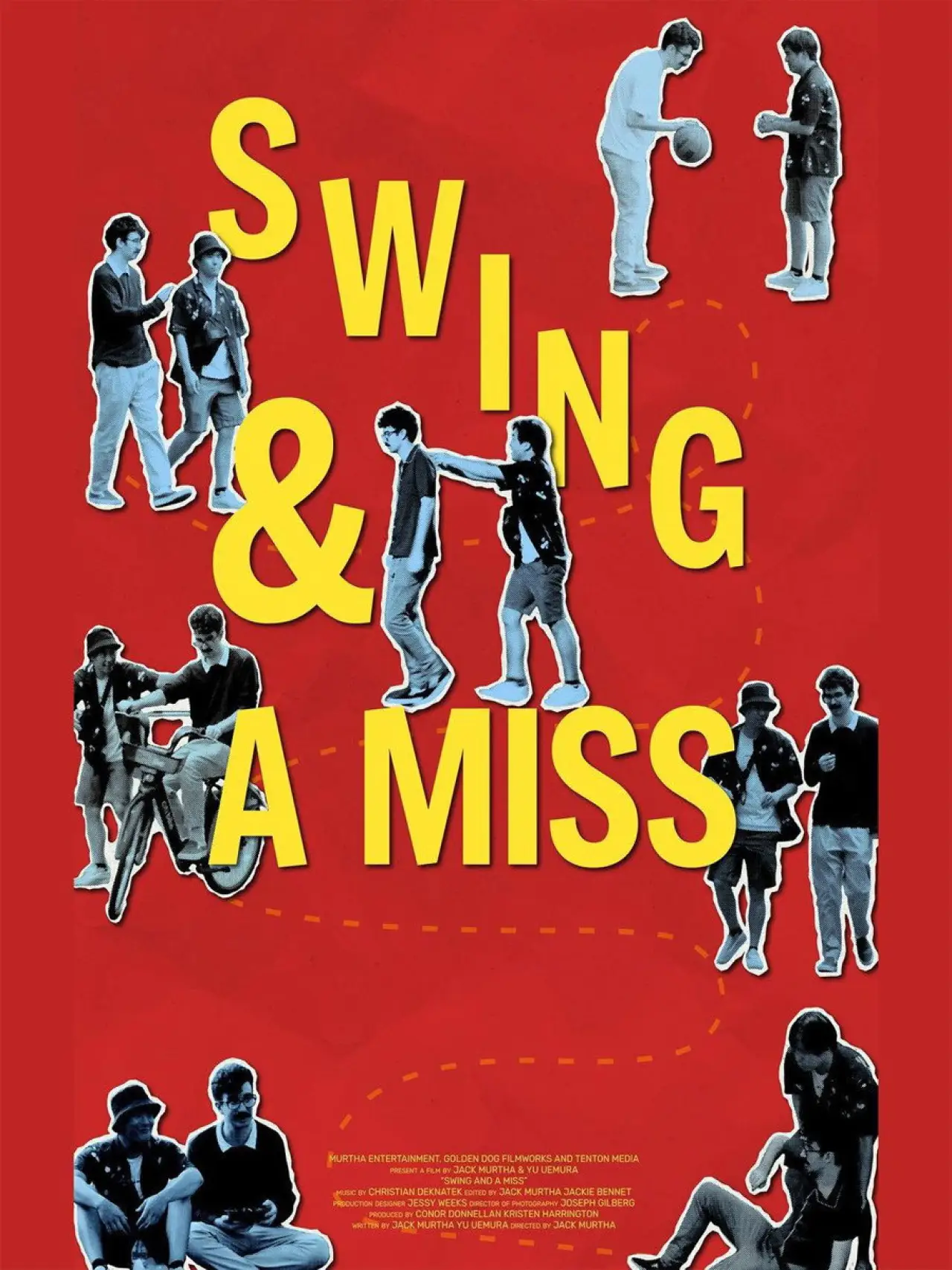 Постер до фільму "Swing & A Miss!"