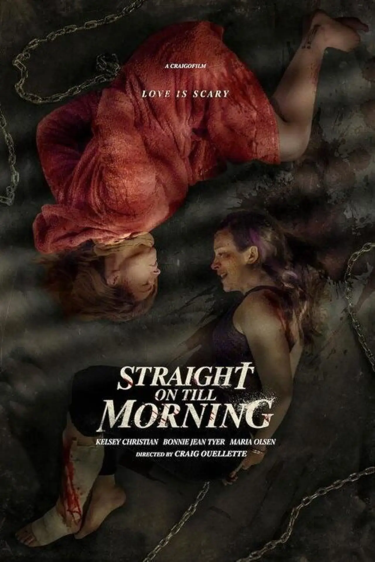 Постер до фільму "Straight On till Morning"