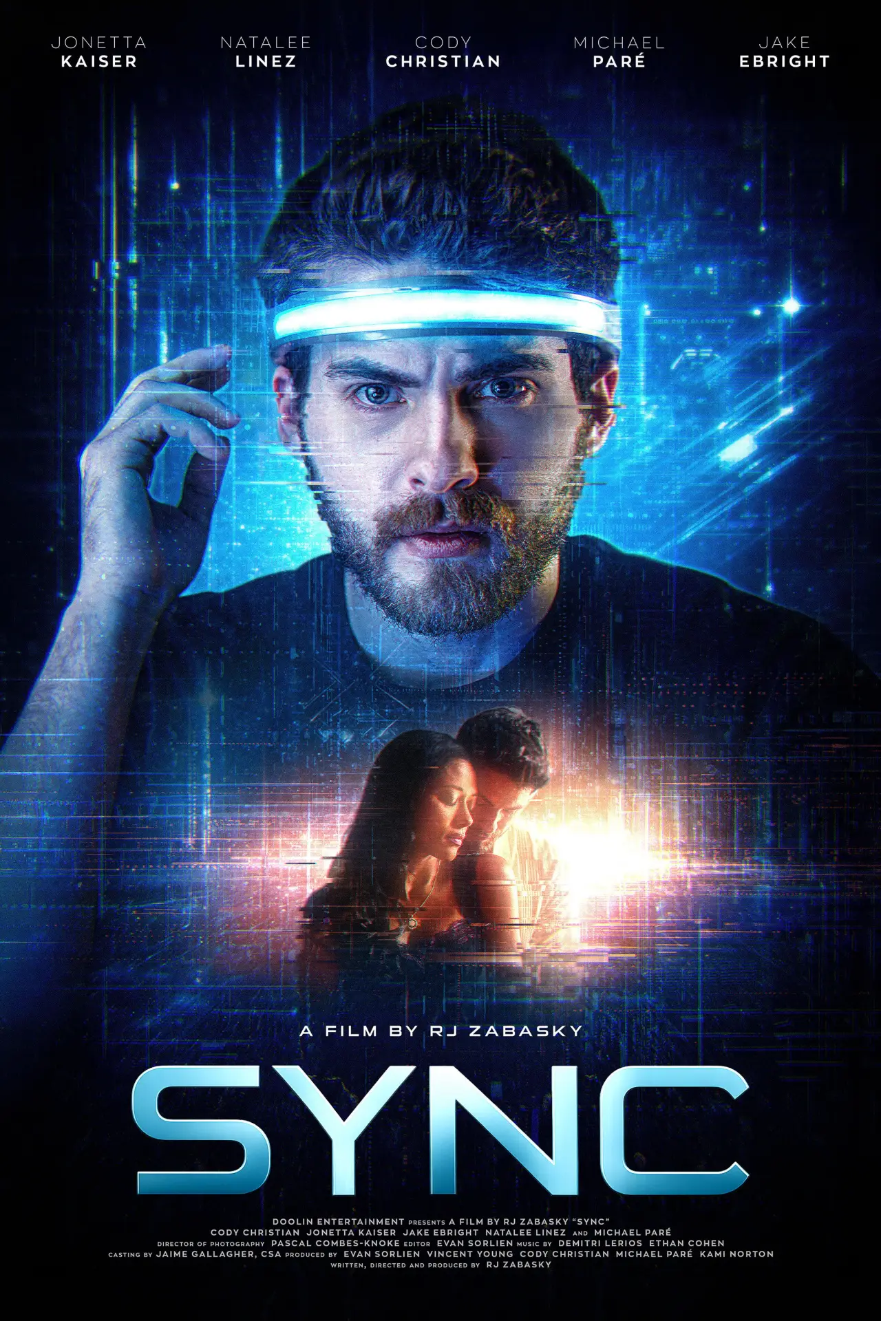 Постер до фільму "SYNC"