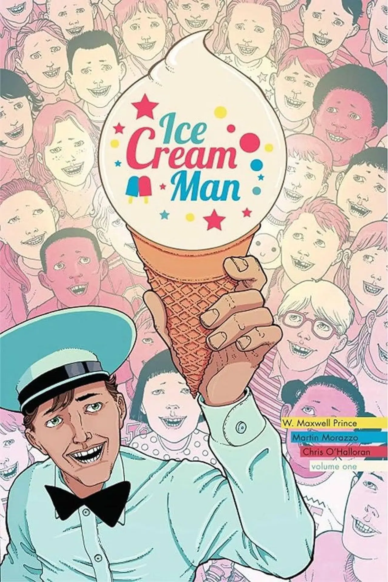 Постер до фільму "Ice Cream Man"