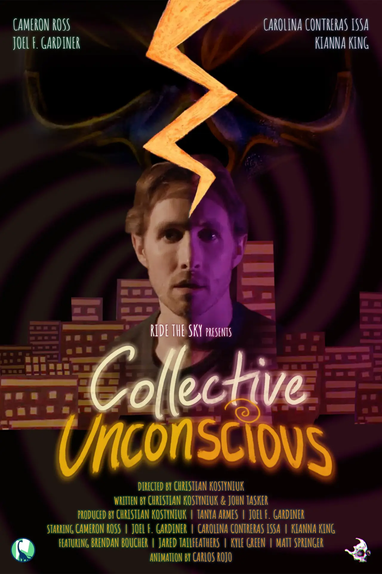 Постер до фільму "Collective Unconscious"