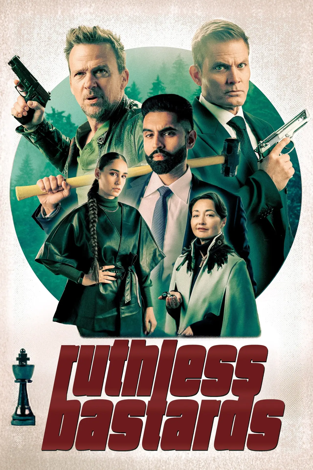 Постер до фільму "Ruthless Bastards"