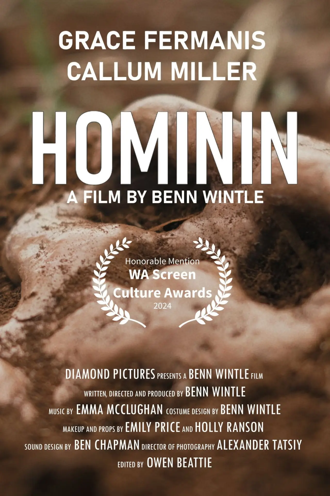 Постер до фільму "Hominin"