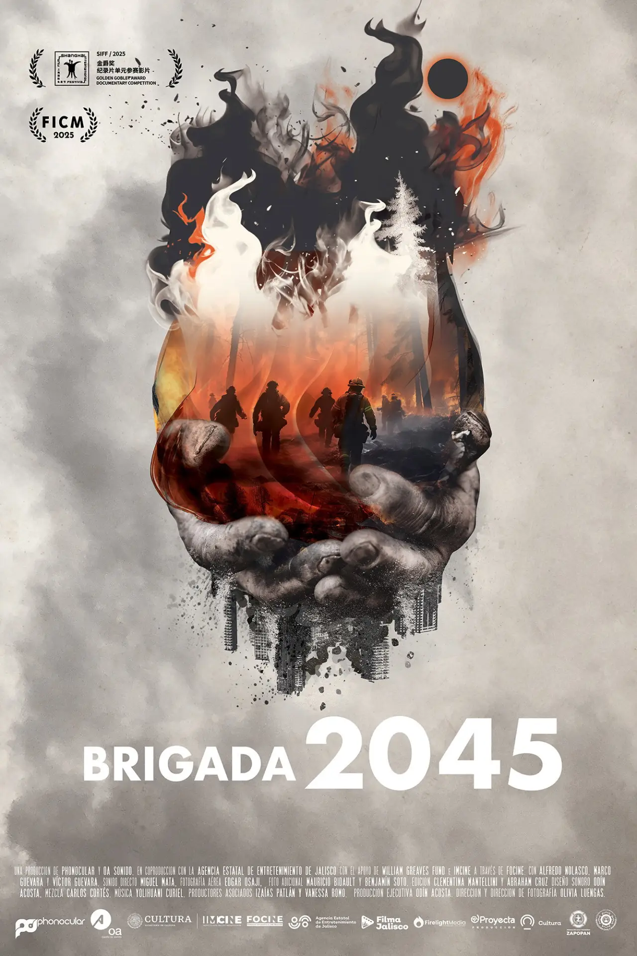 Постер до фільму "Brigada 2045"