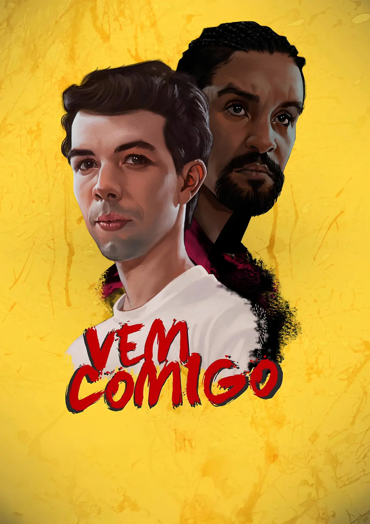 Постер до фільму "Vem Comigo"