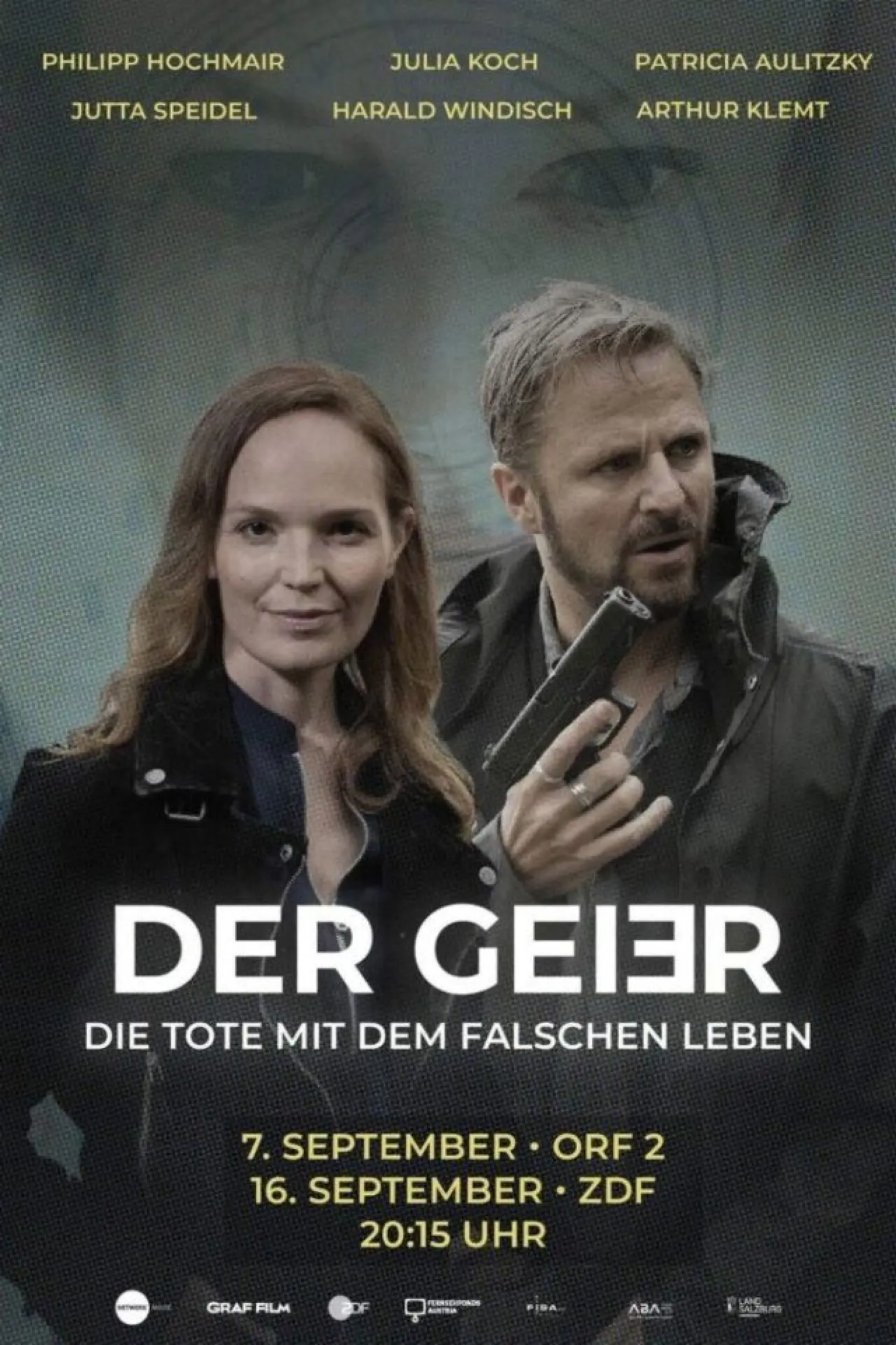 Постер до фільму "Der Geier - Die Tote mit dem falschen Leben"