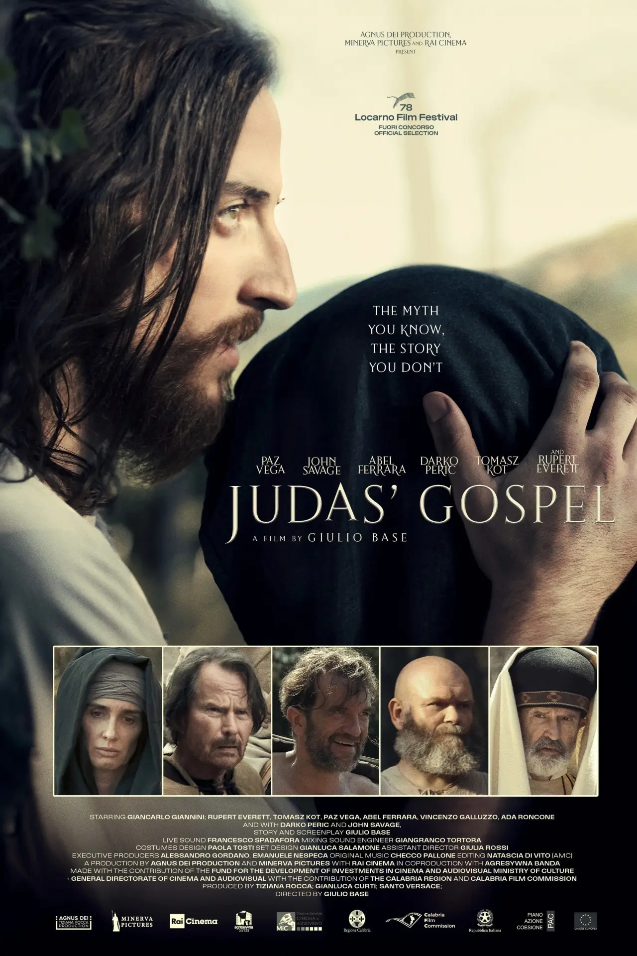 Постер до фільму "Il Vangelo di Giuda"