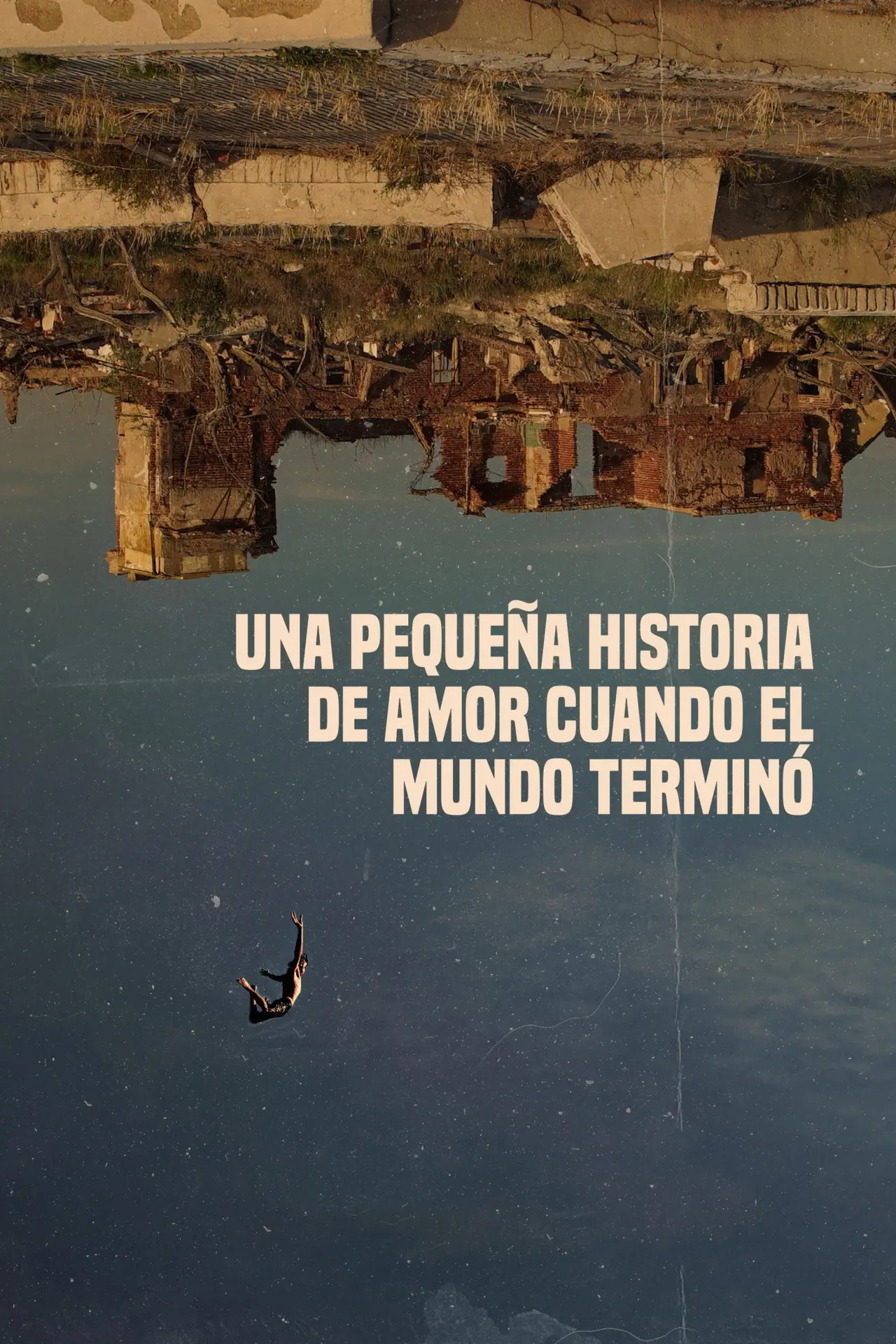 Постер до фільму "Una pequeña historia de amor cuando el mundo terminó"
