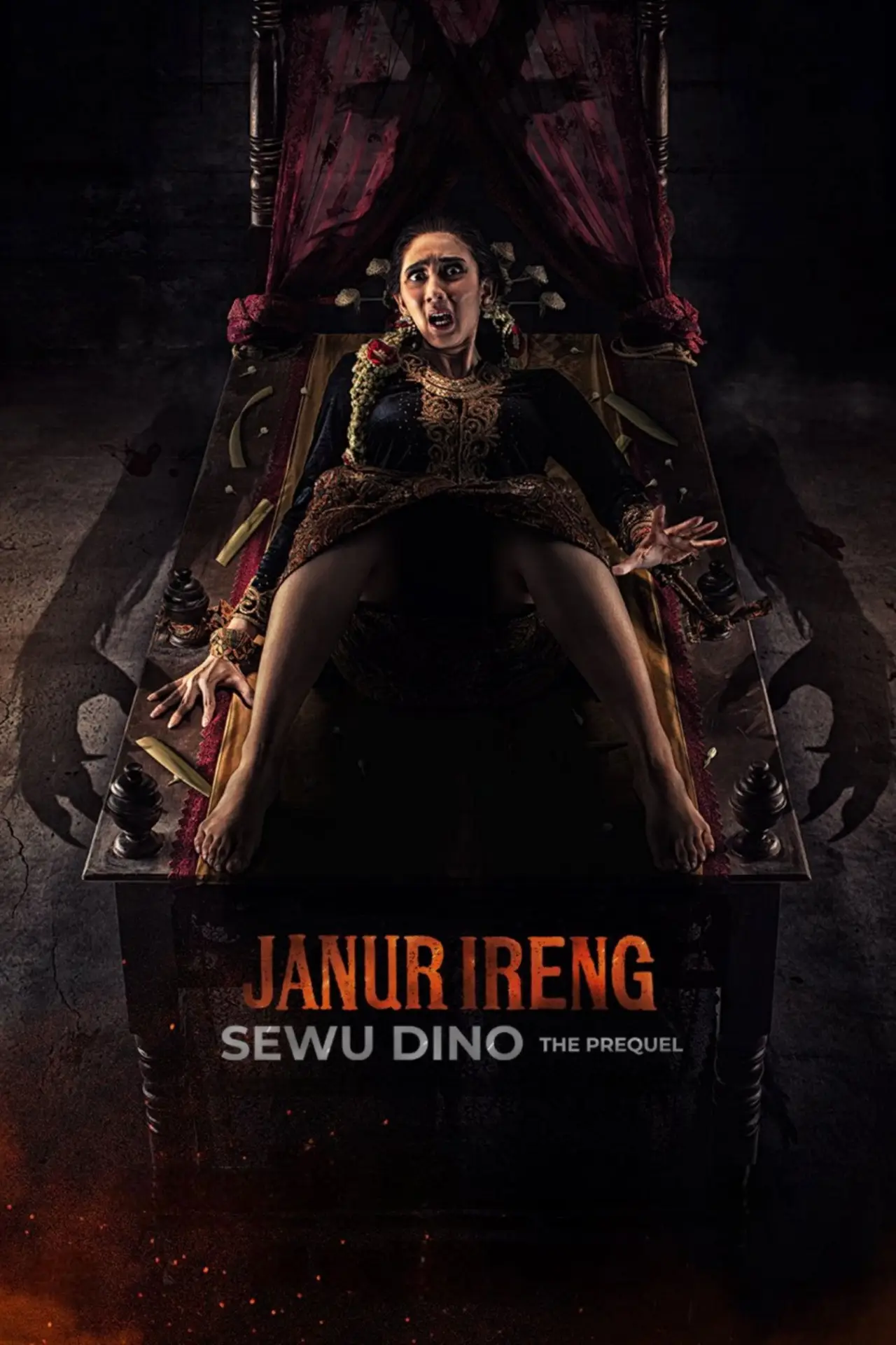 Постер до фільму "Janur Ireng: Sewu Dino the Prequel"