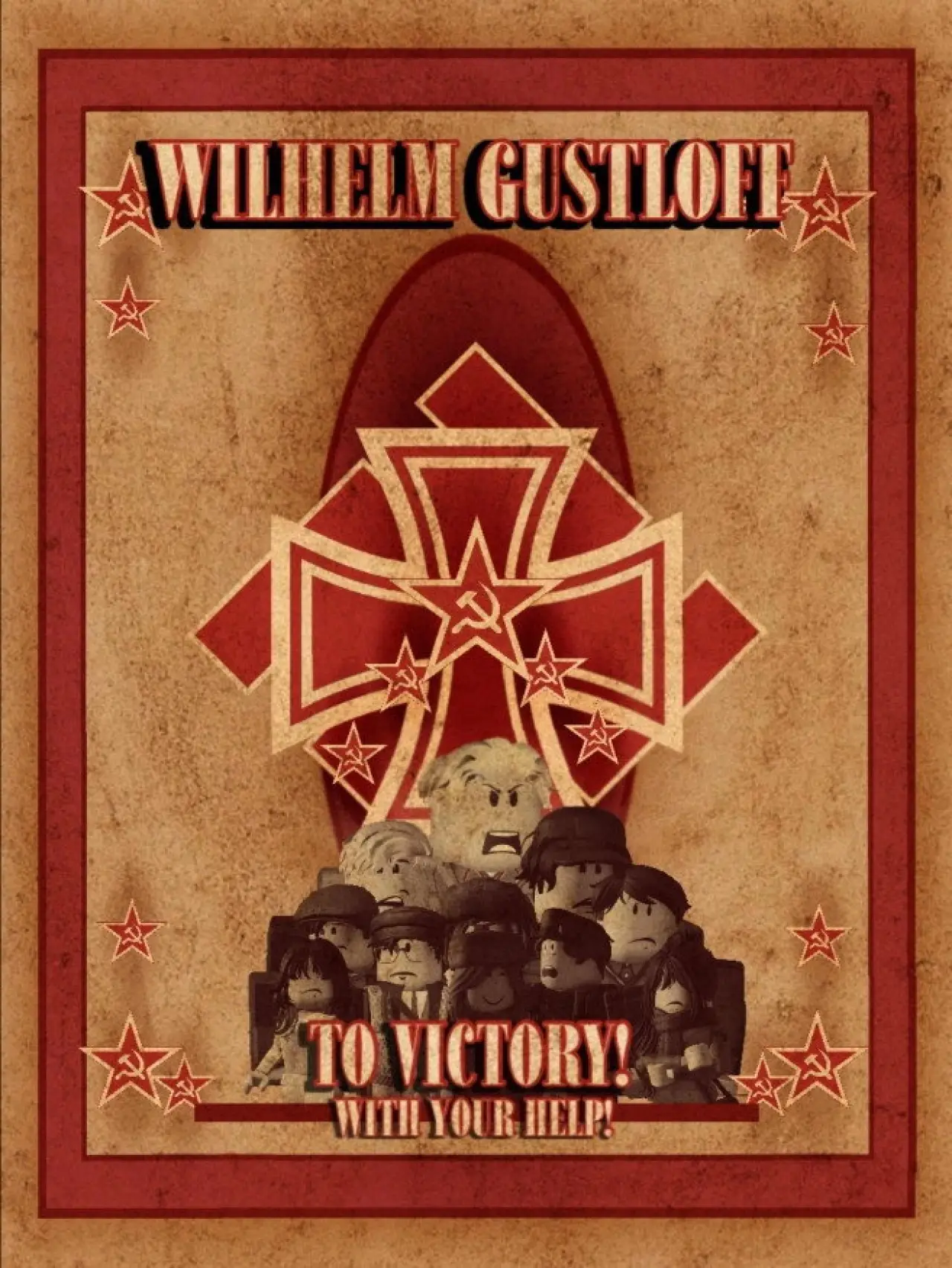 Постер до фільму "Wilhelm Gustloff"