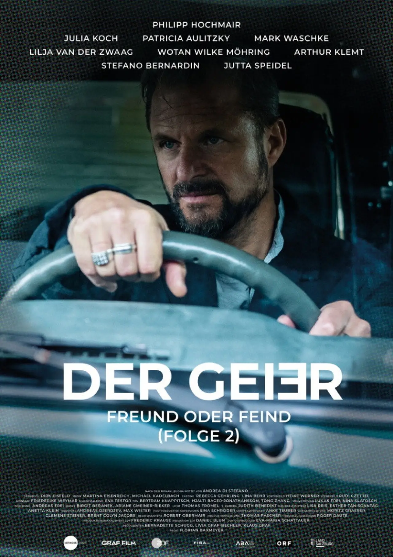 Постер до фільму "Der Geier – Freund oder Feind"