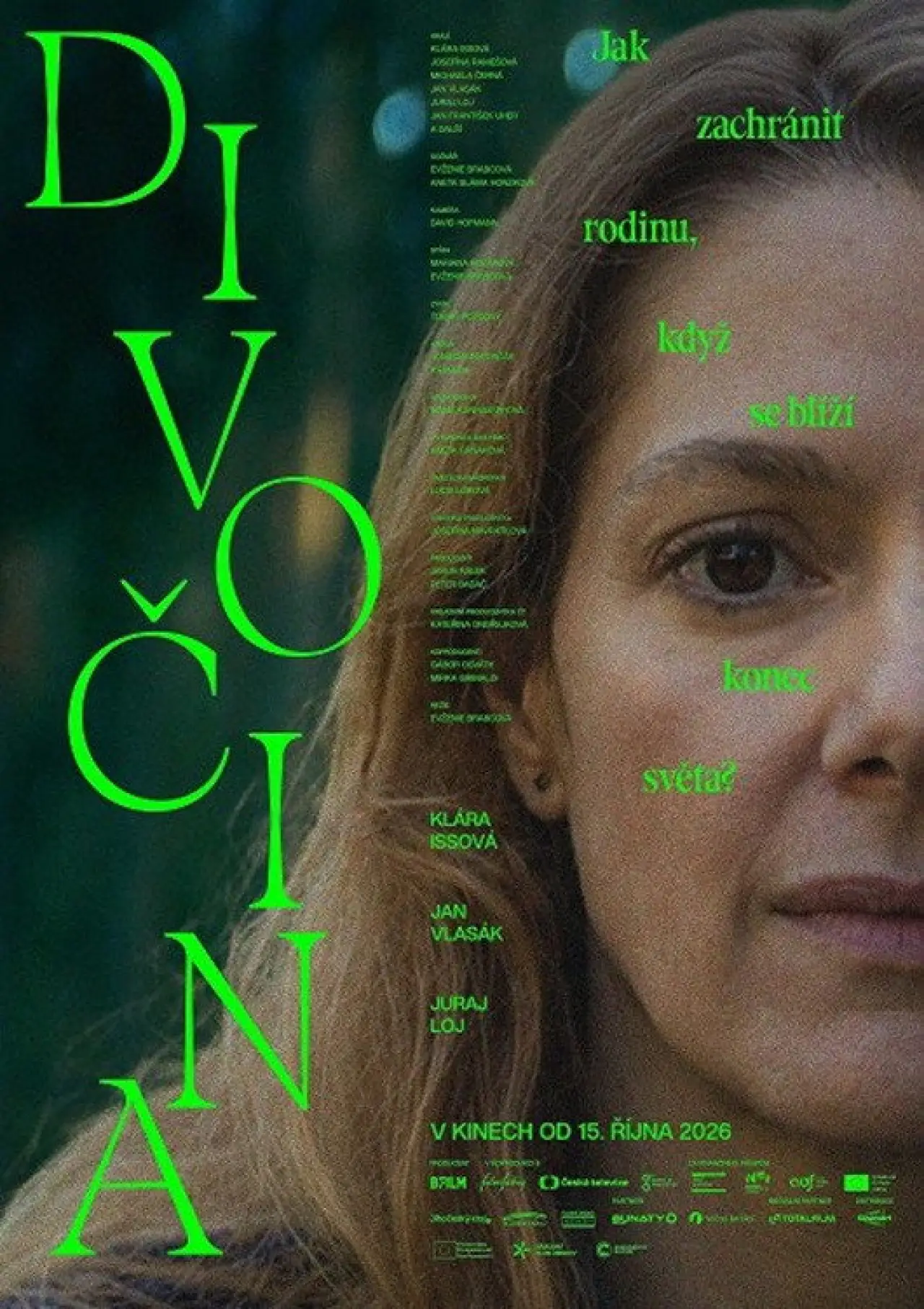Постер до фільму "Divočina"