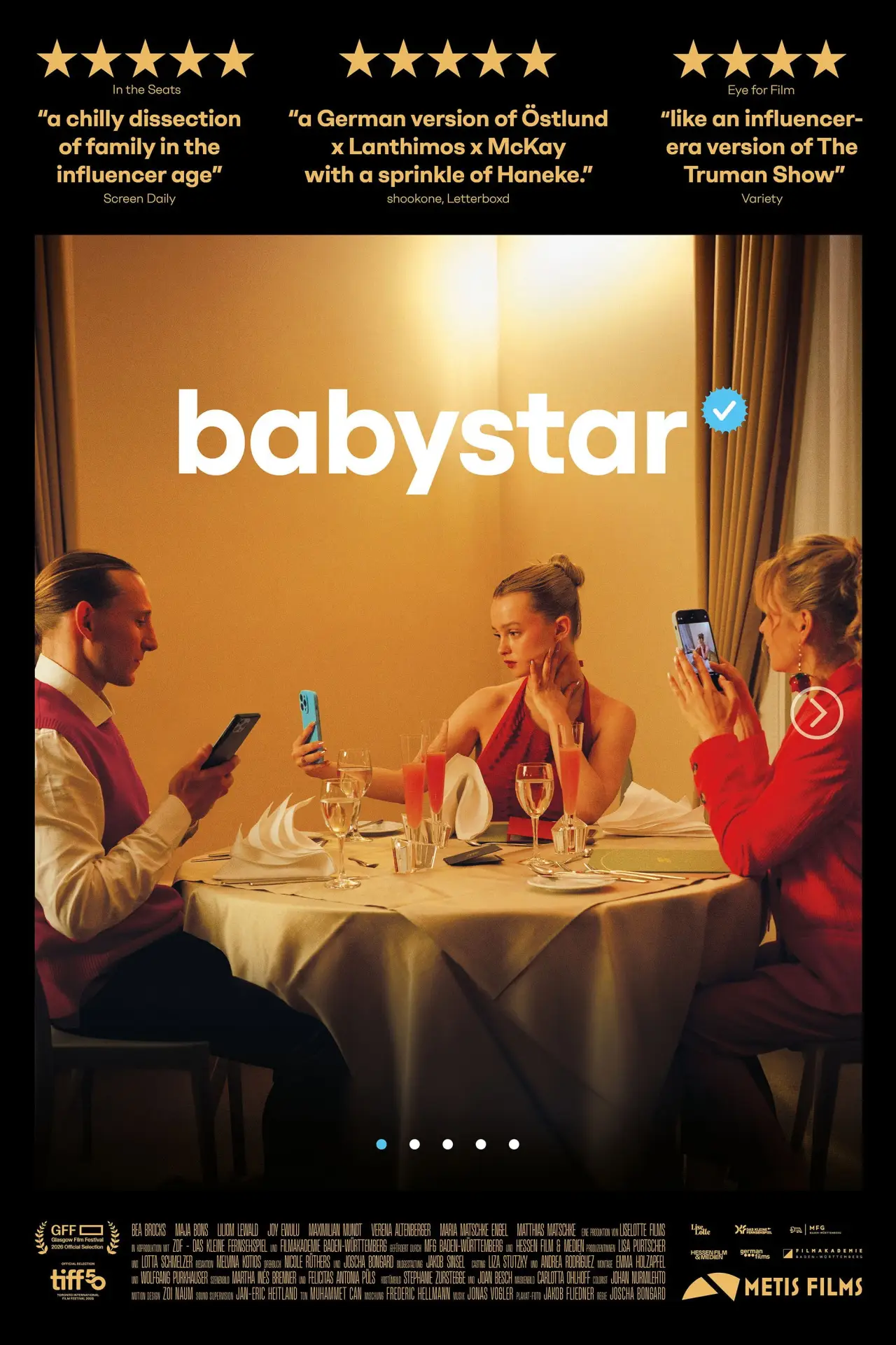Постер до фільму "Babystar"