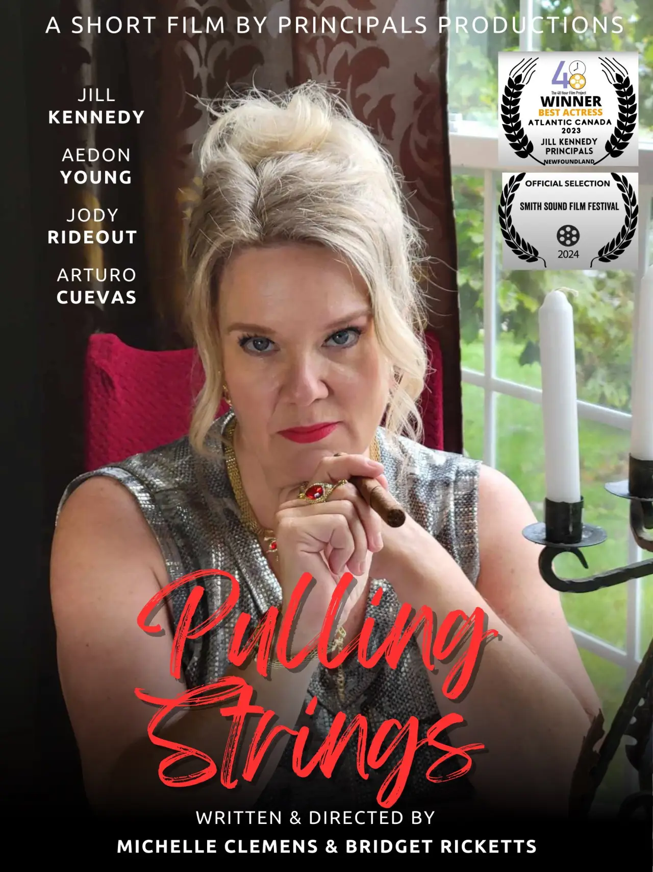 Постер до фільму "Pulling Strings"