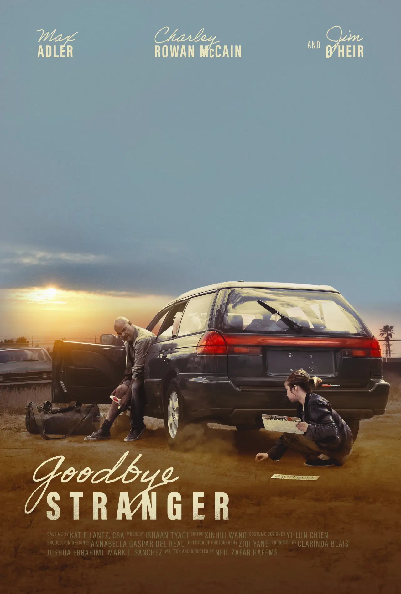 Постер до фільму "Goodbye Stranger"