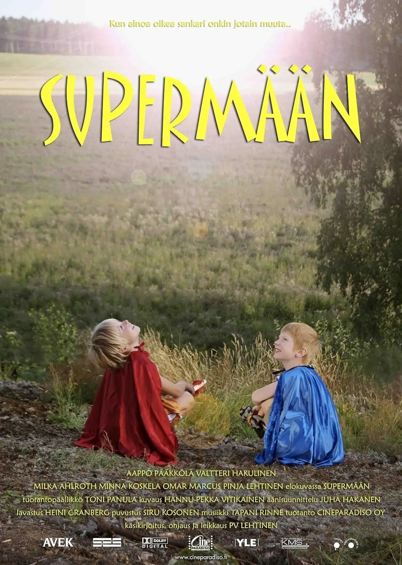 Постер до фільму "Supermään"