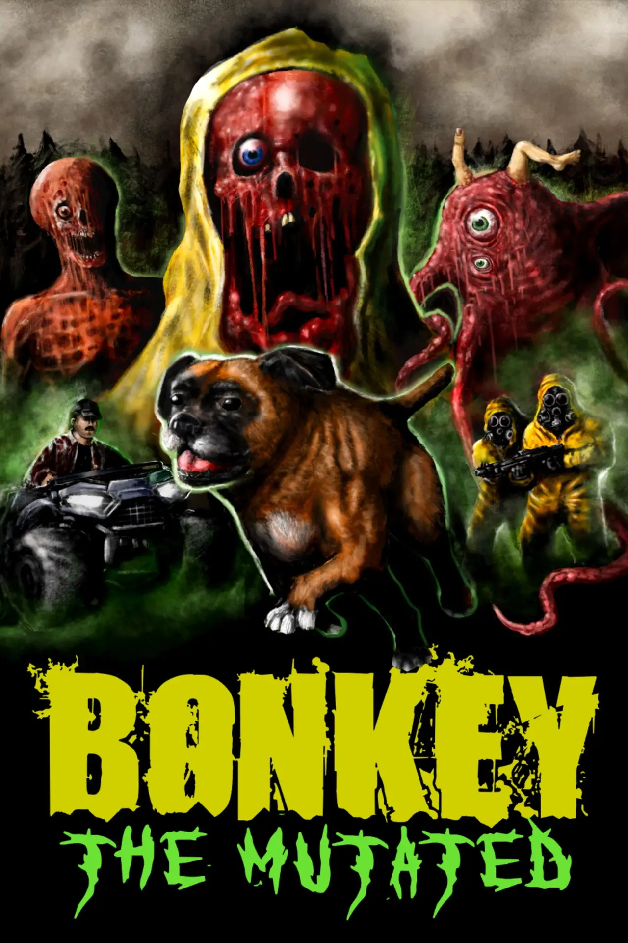 Постер до фільму "Bonkey: The Mutated"