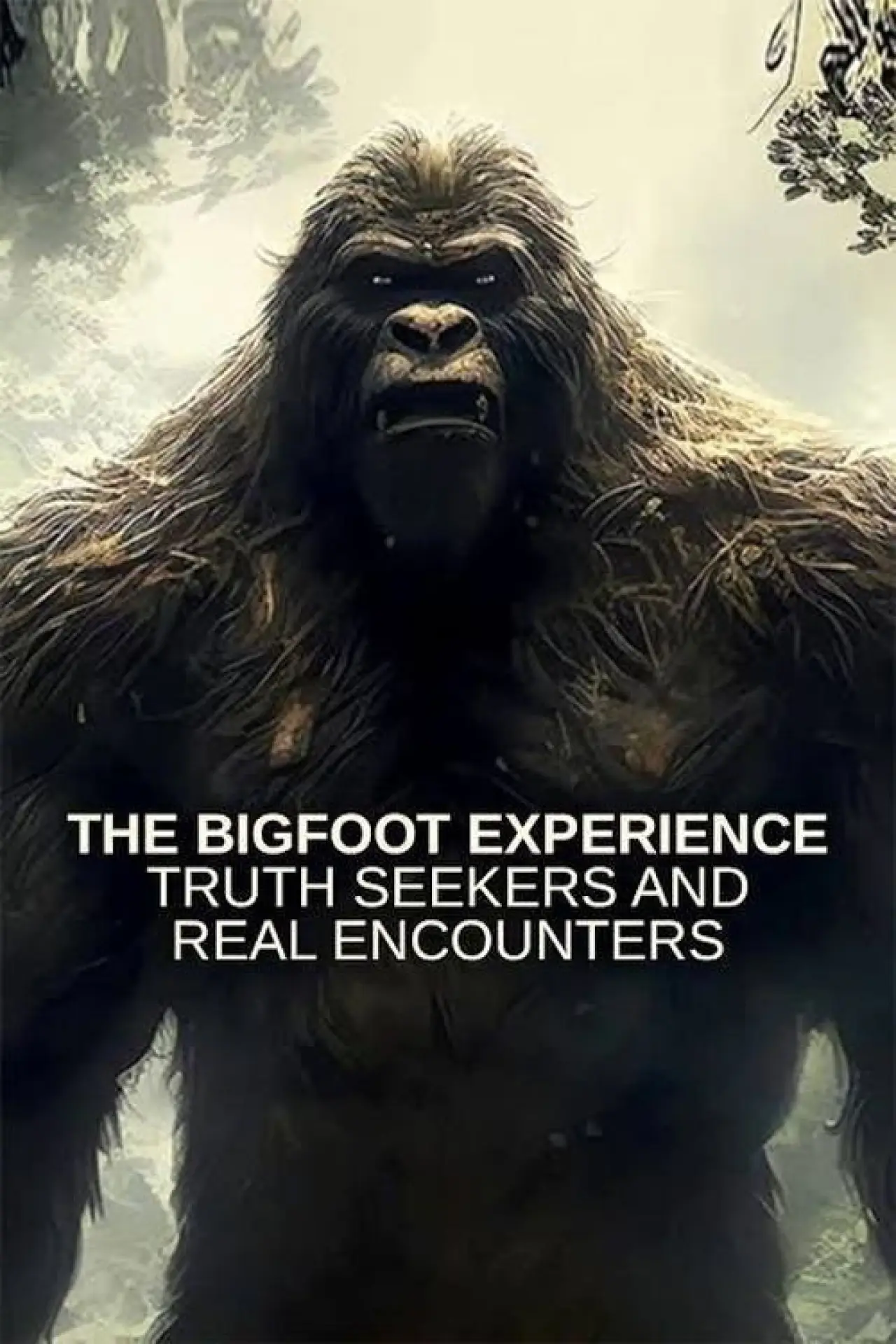 Постер до фільму "The Bigfoot Experience: Truth Seekers and Real Encounters"