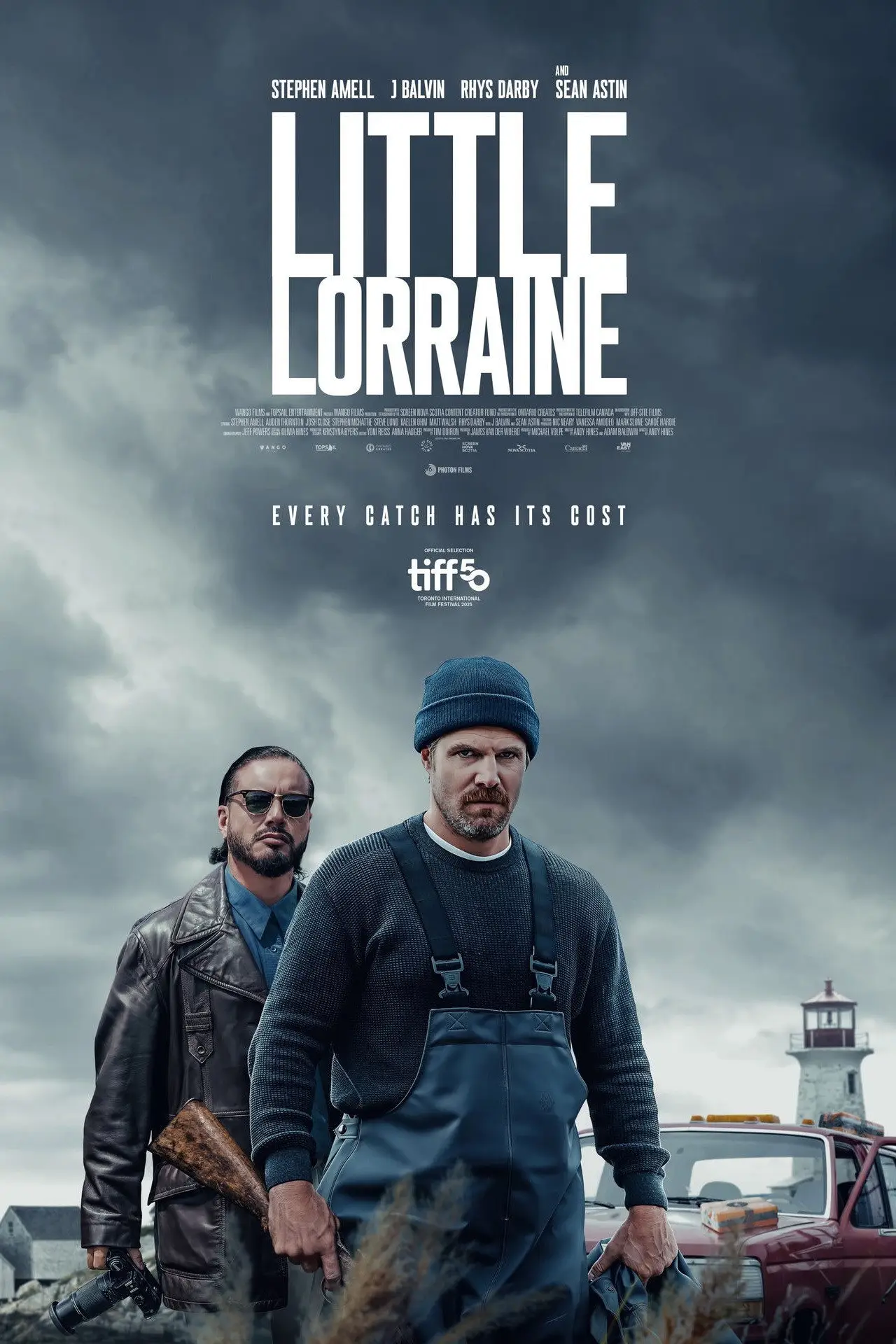 Постер до фільму "Little Lorraine"