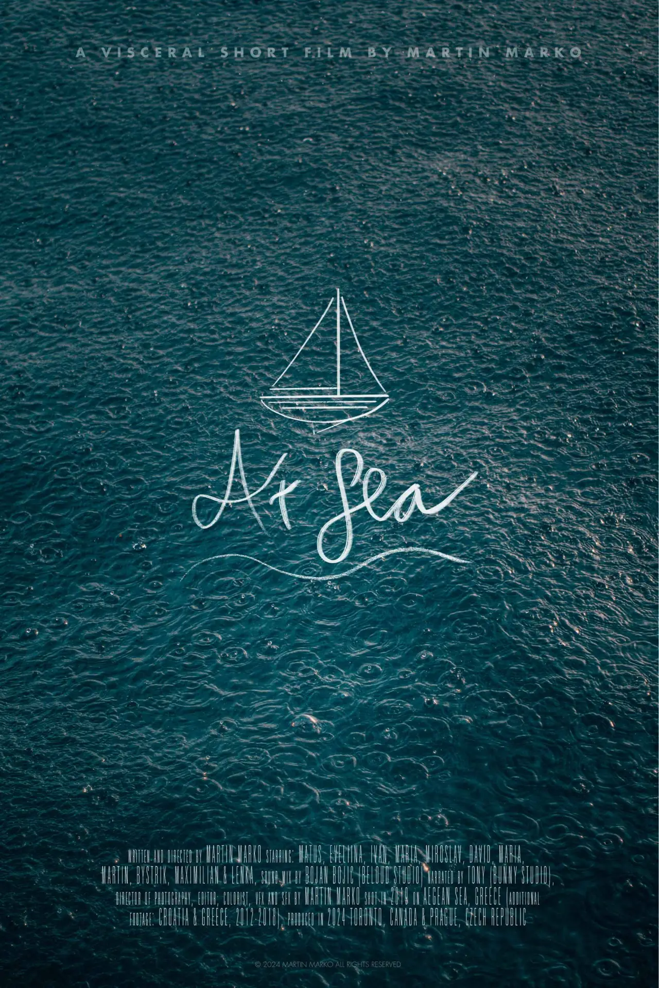 Постер до фільму "At Sea"