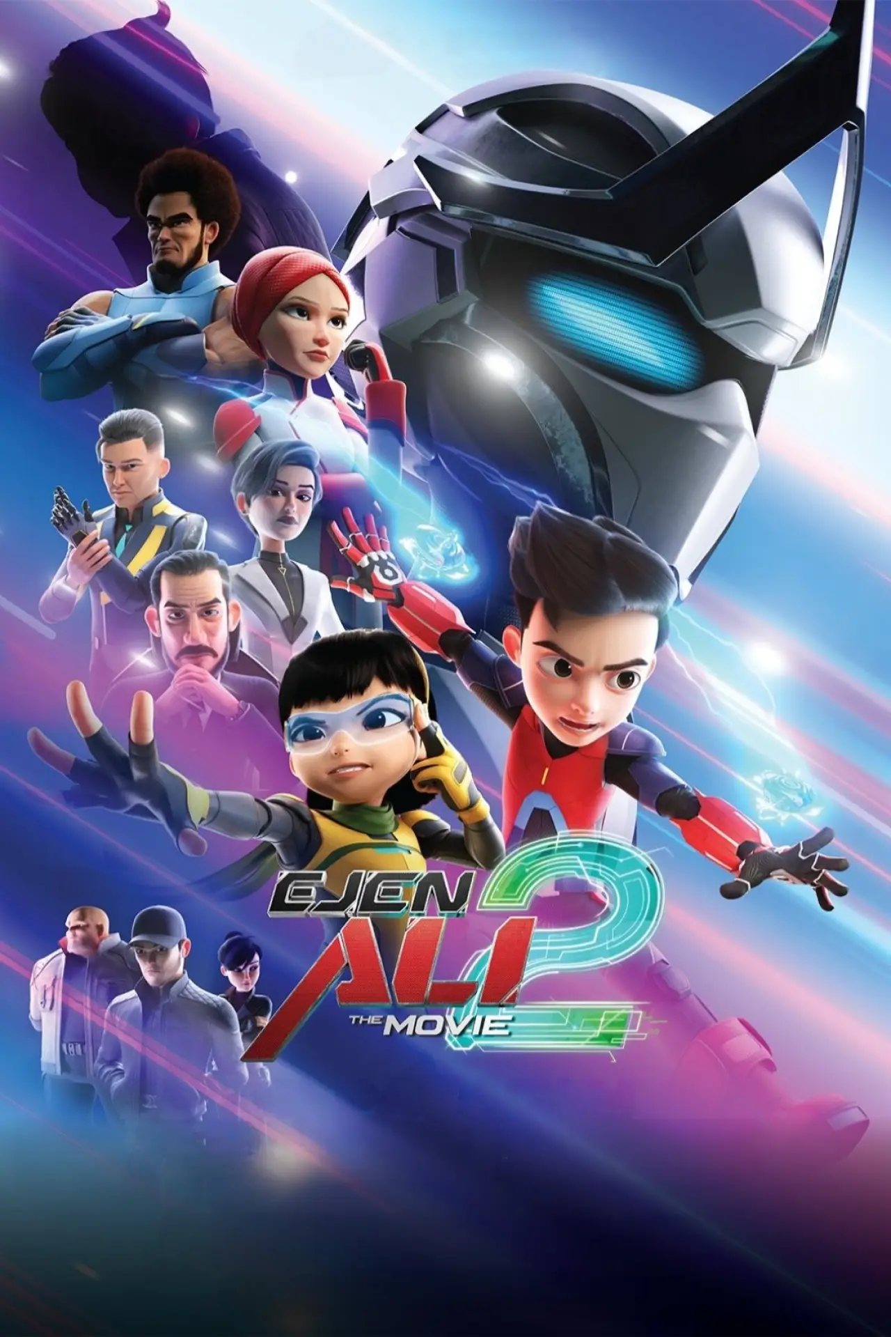 Постер до фільму "Ejen Ali: The Movie 2"