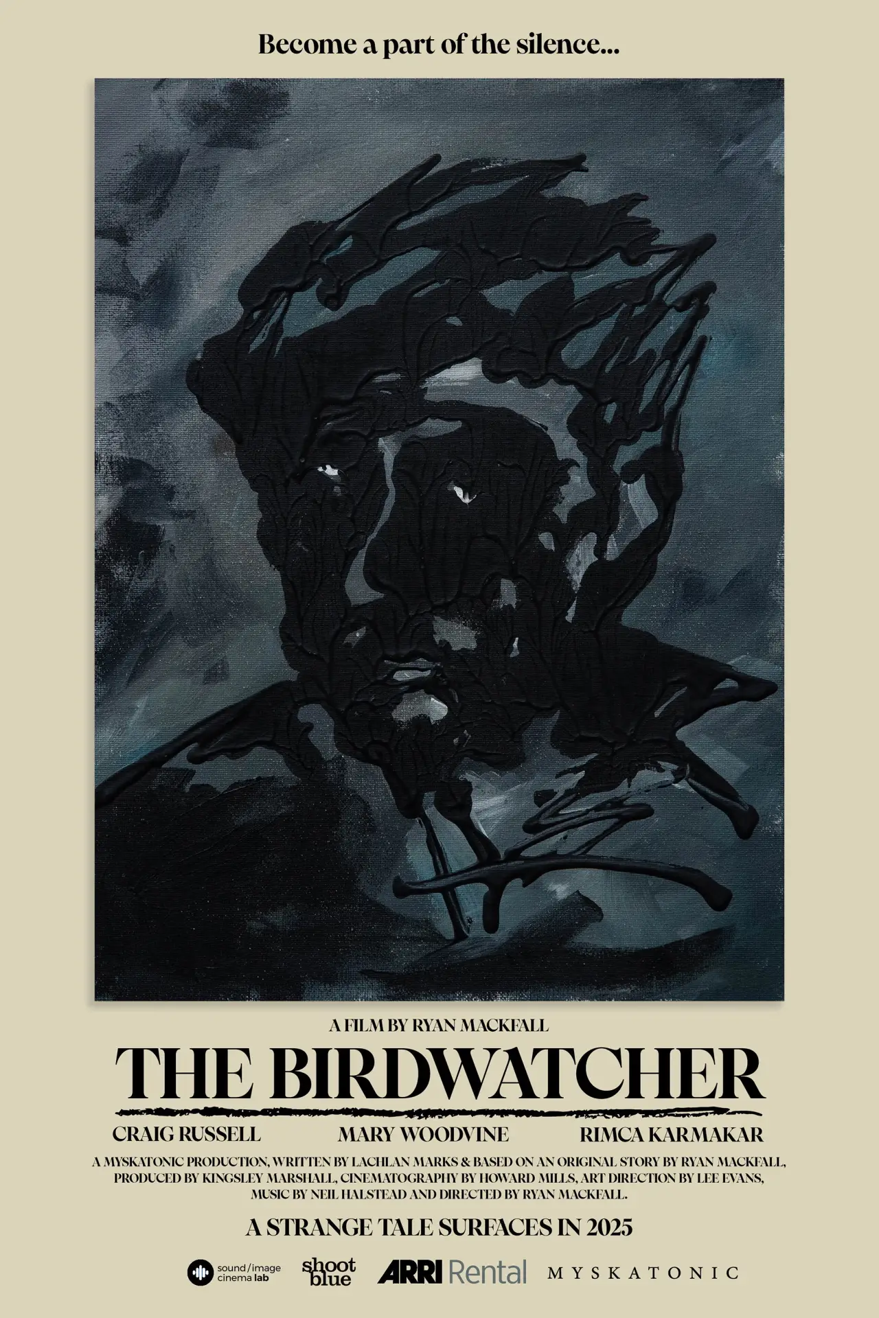 Постер до фільму "The Birdwatcher"