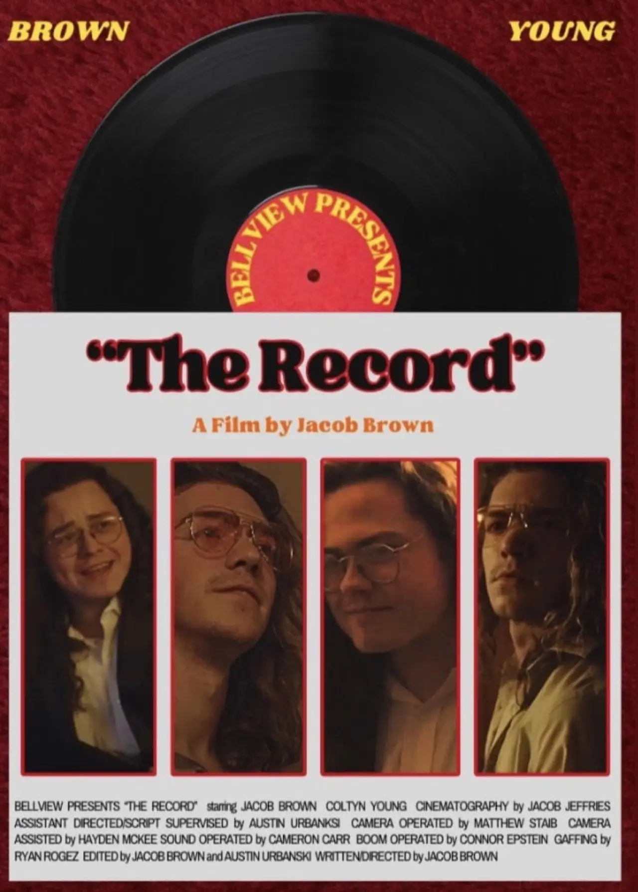 Постер до фільму "The Record"