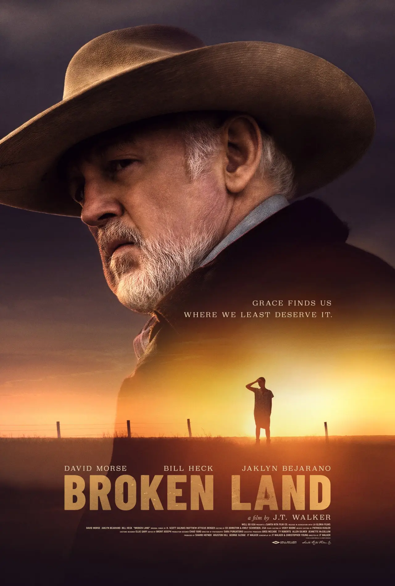 Постер до фільму "Broken Land"