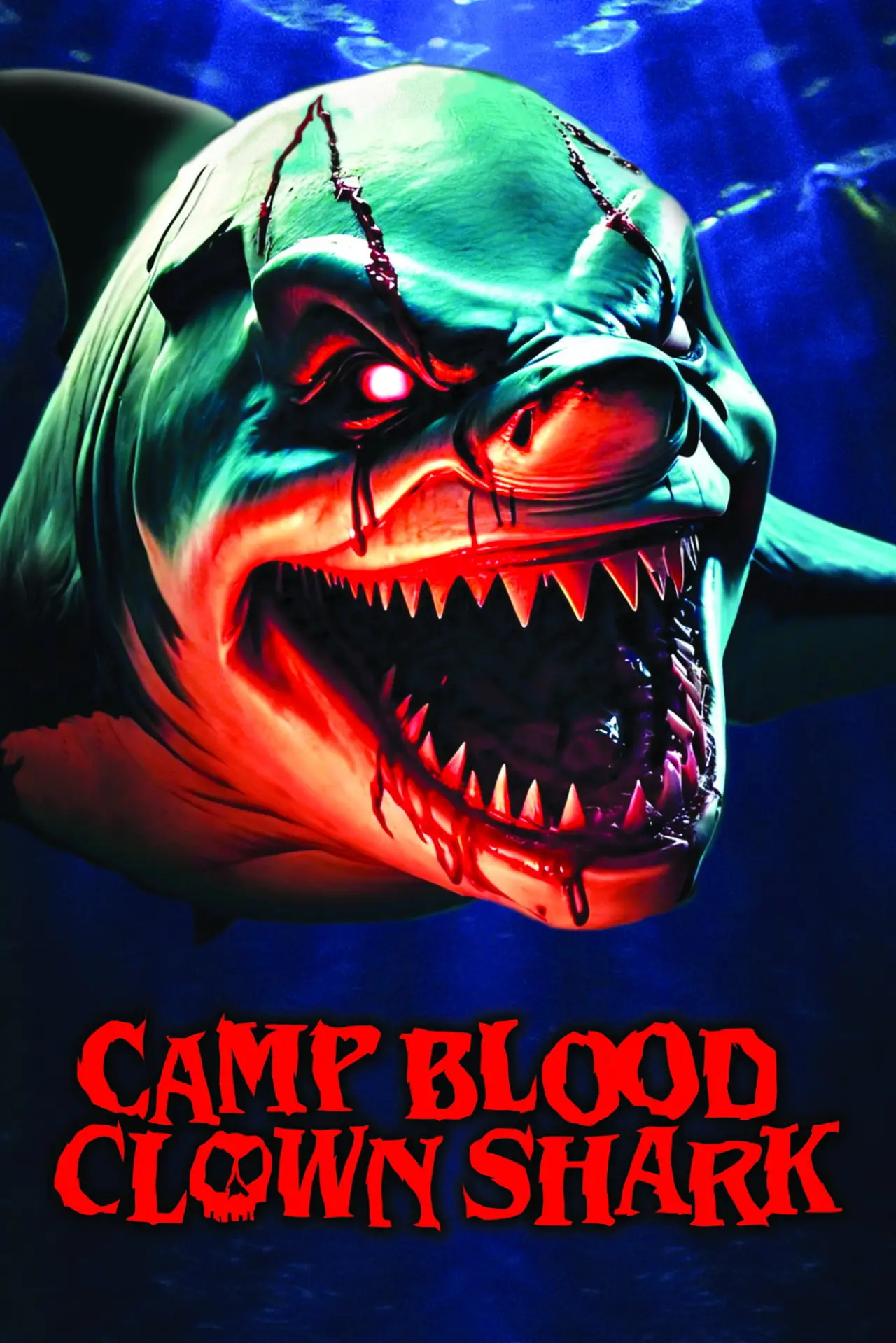Постер до фільму "Camp Blood: Clown Shark"