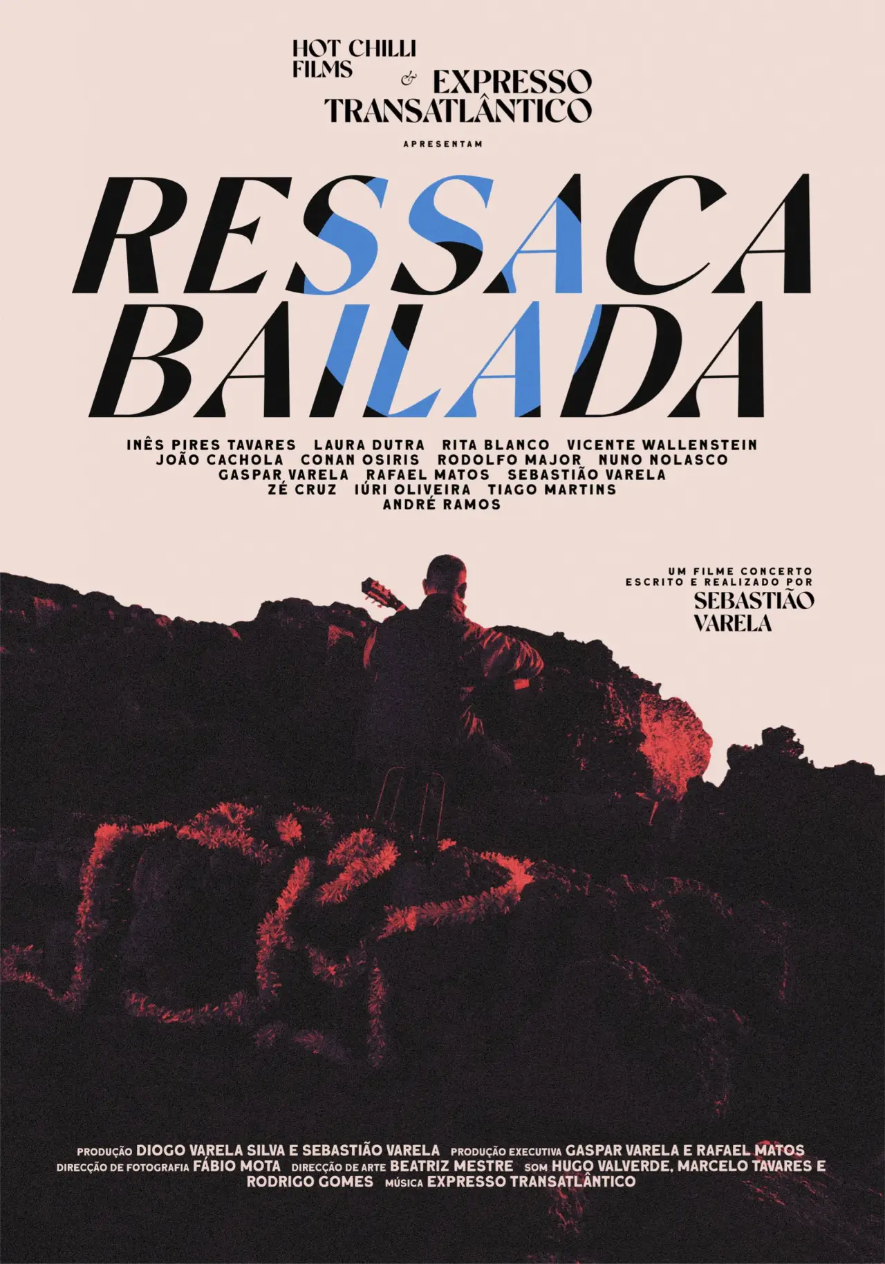 Постер до фільму "Ressaca Bailada - Filme Concerto"
