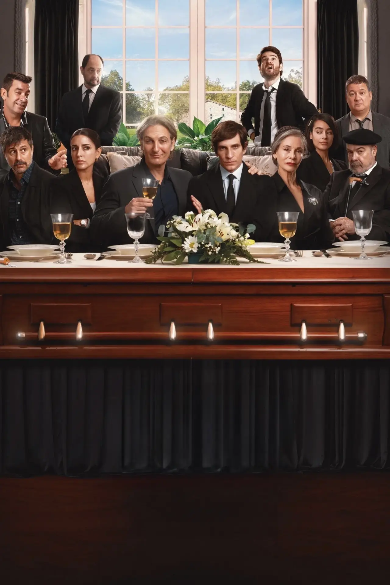 Постер до фільму "Un funeral de locos"
