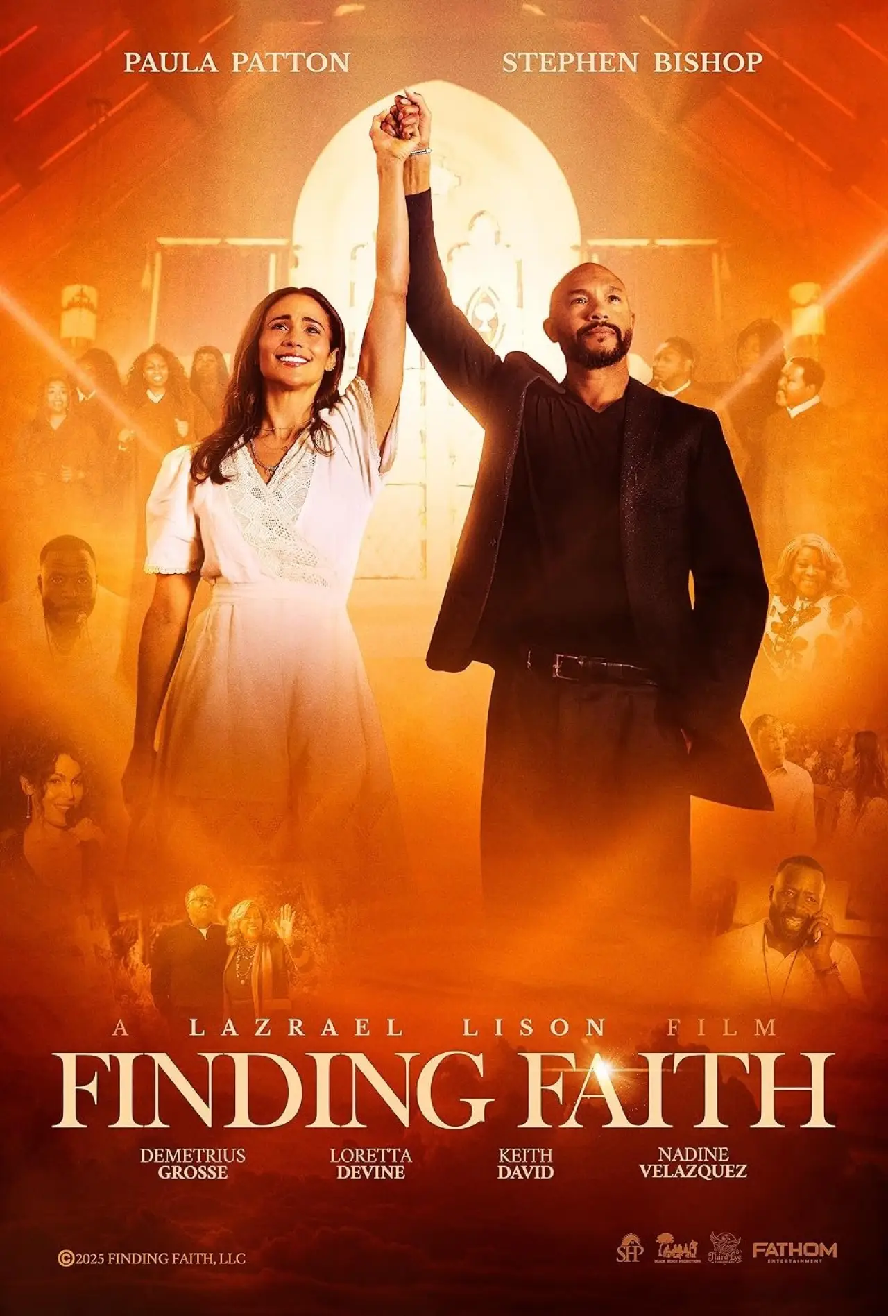 Постер до фільму "Finding Faith"